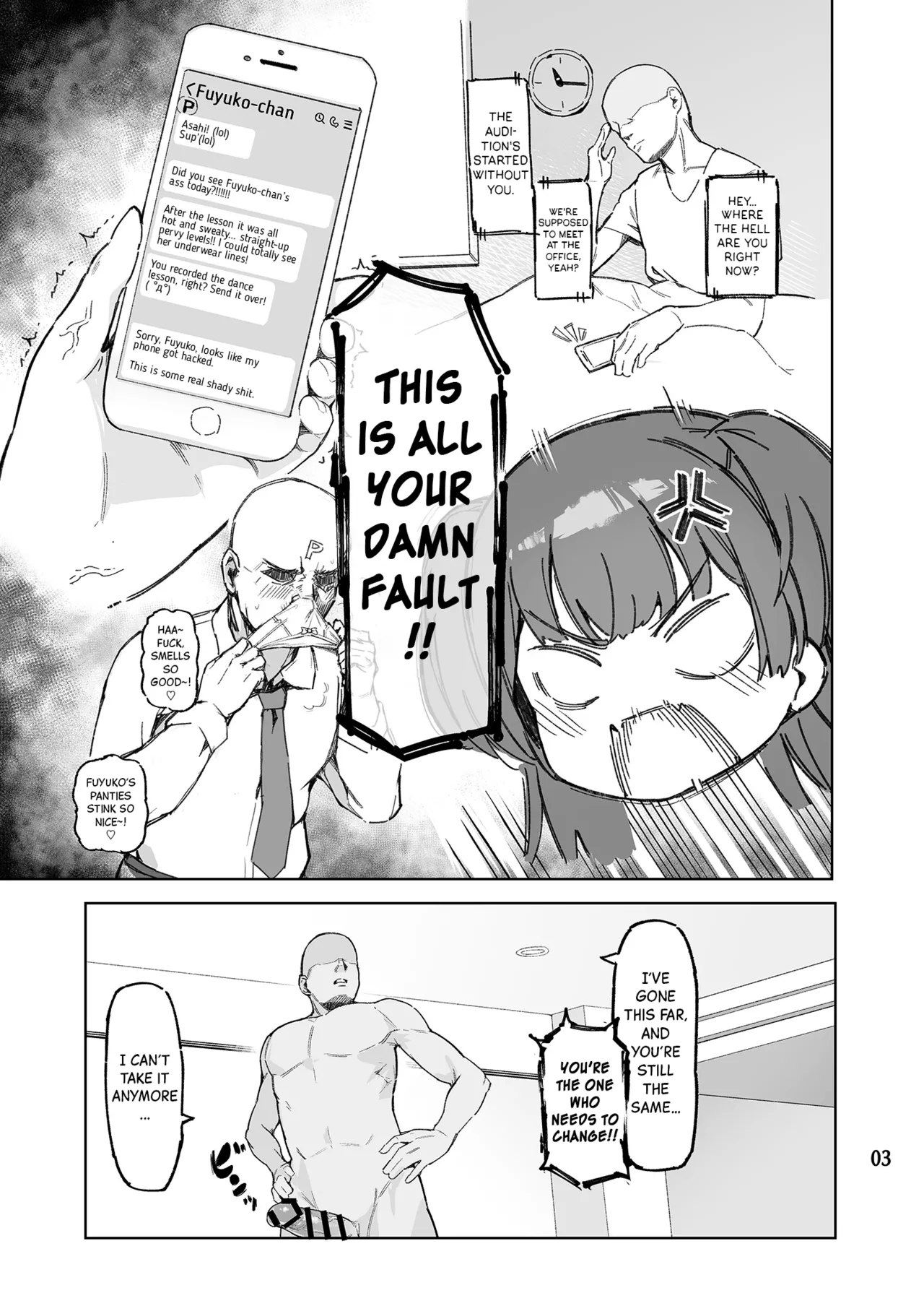 Otona o Nameruna Fuyuko-chan!! | Don't Fuck with Grown-ups, Fuyuko-chan!! page 5 full