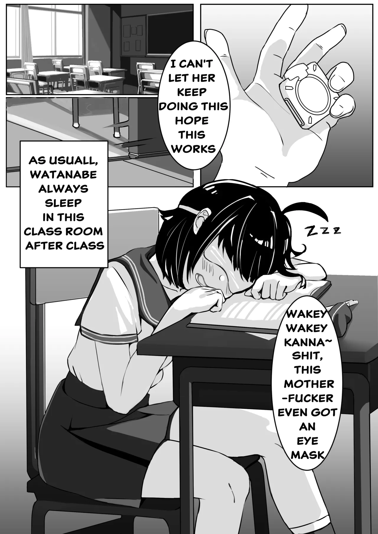 Fix the problem student with skinsuit 1~3 page 3 full