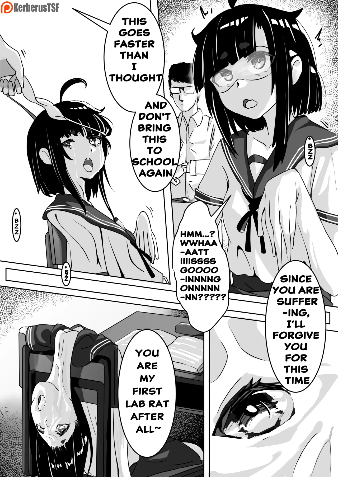 Fix the problem student with skinsuit 1~3 page 5 full