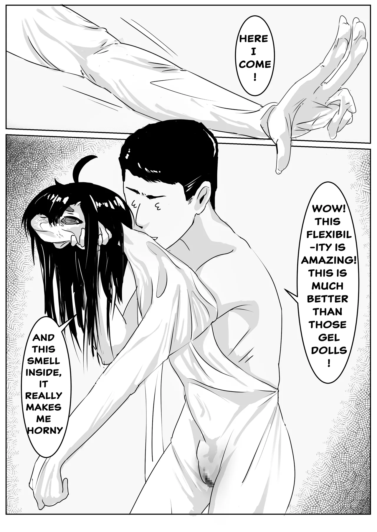 Fix the problem student with skinsuit 1~3 page 8 full