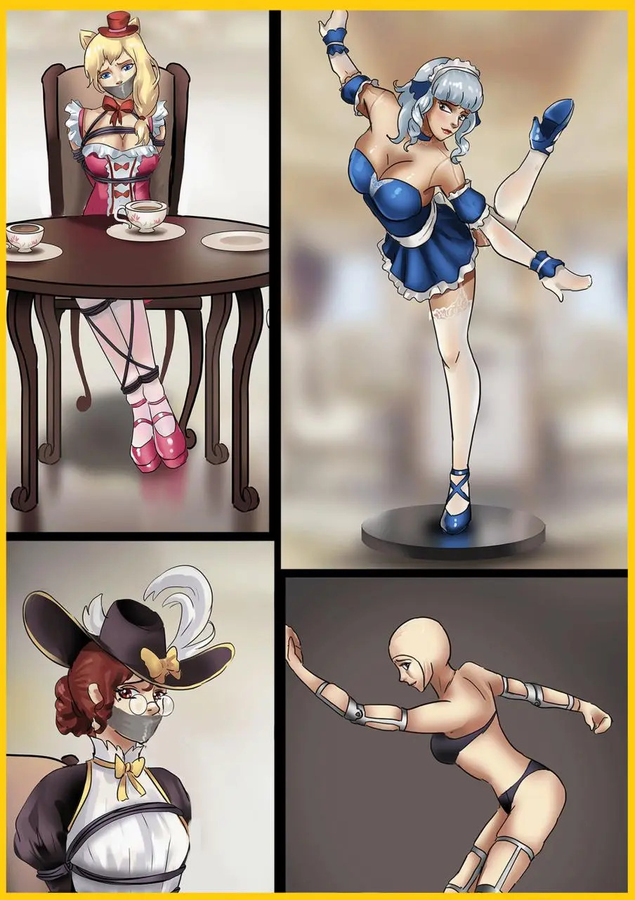 Real Life Dollhouse page 1 full