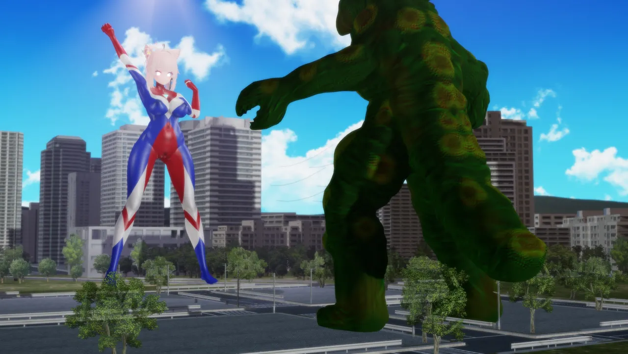 6月女奥：危险！两大怪兽向超古代传说逼近！ page 8 full