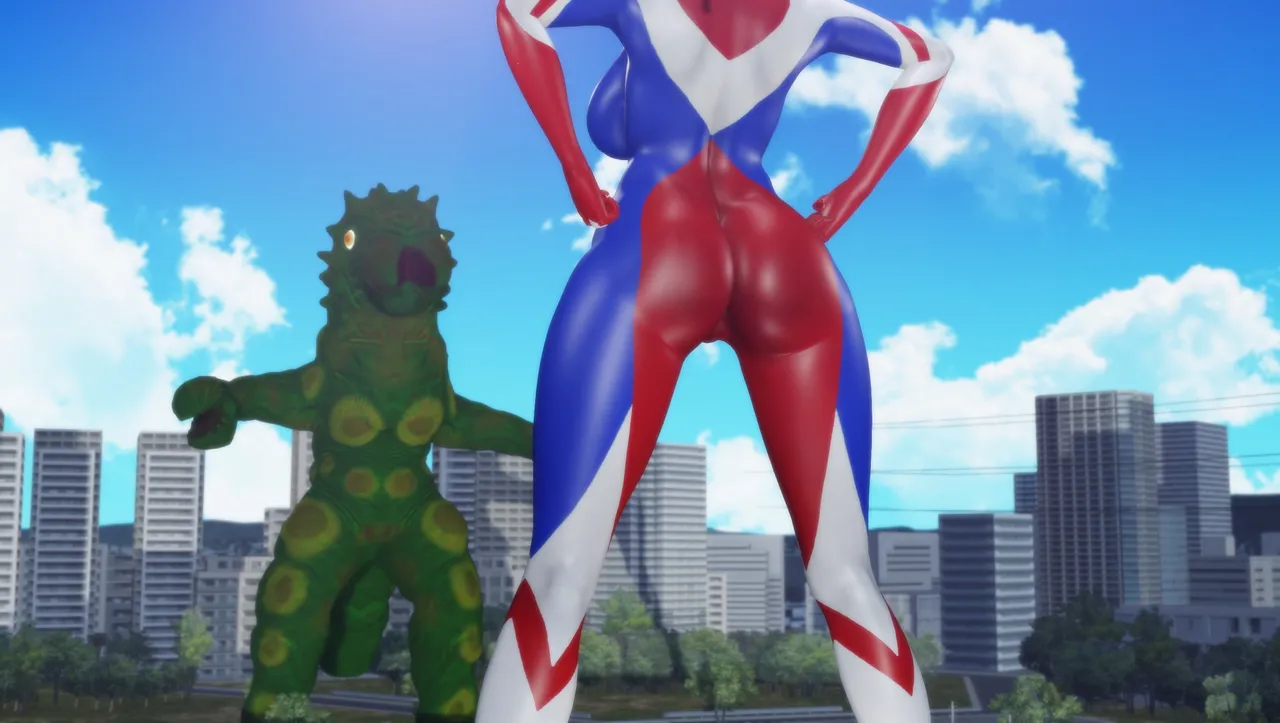 6月女奥：危险！两大怪兽向超古代传说逼近！ page 9 full