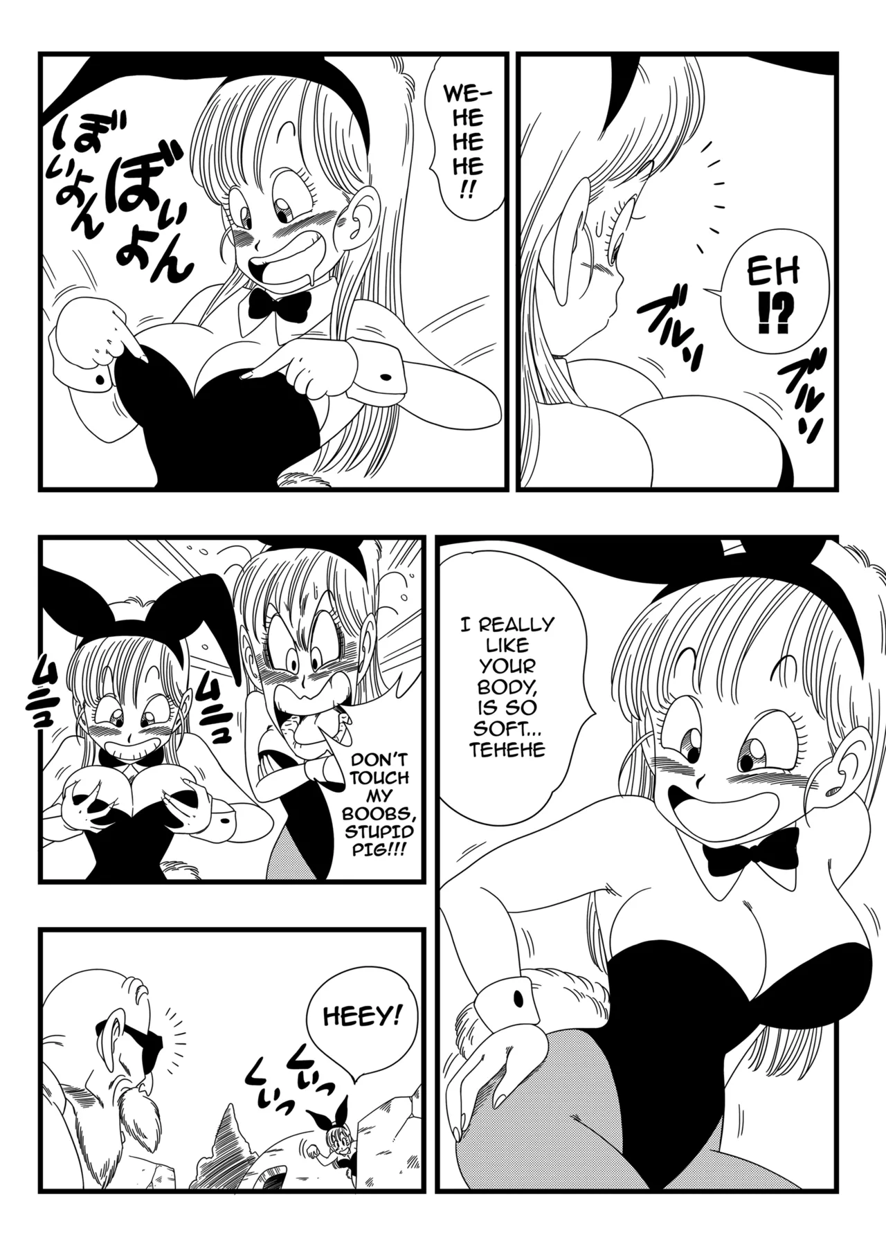 Bunny Girl Transformation page 6 full