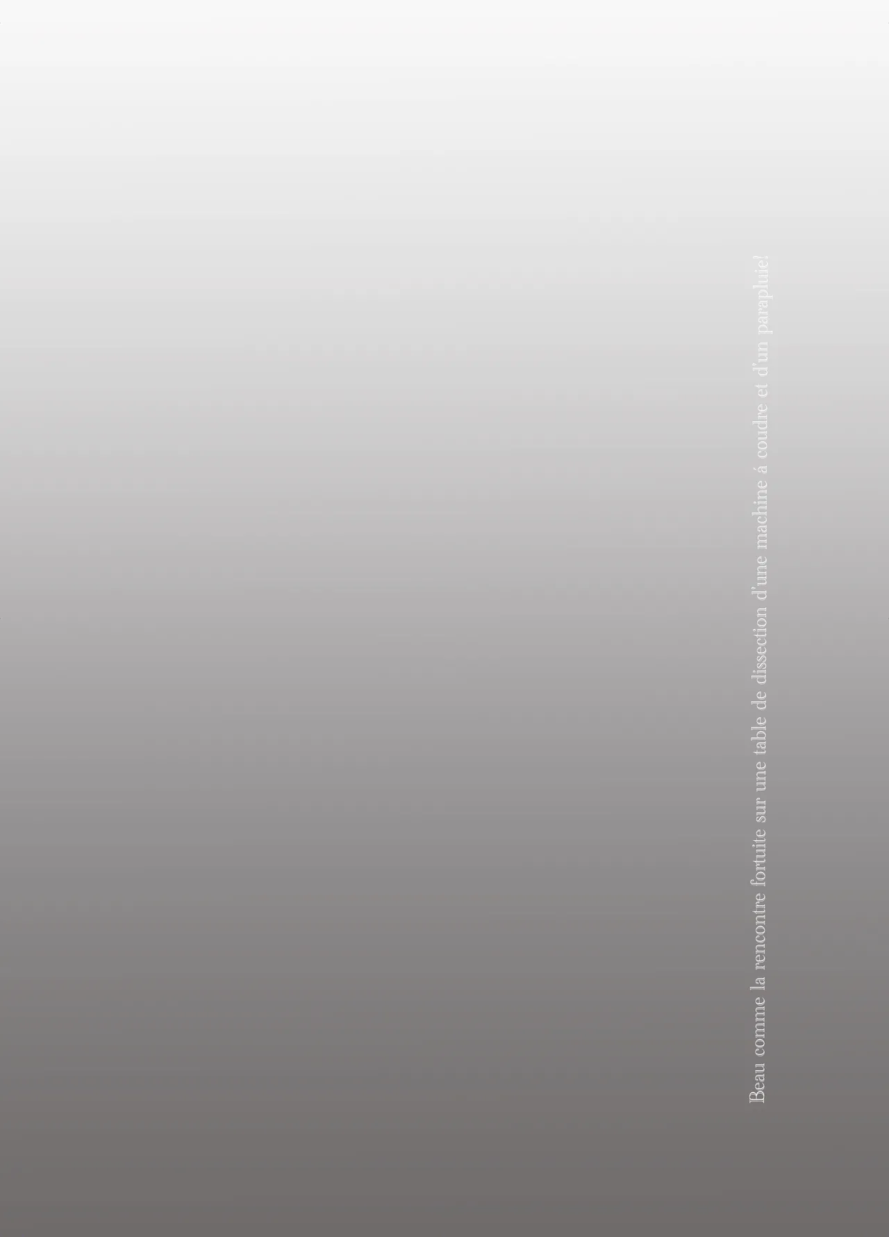 蝙蝠傘とミシン page 2 full