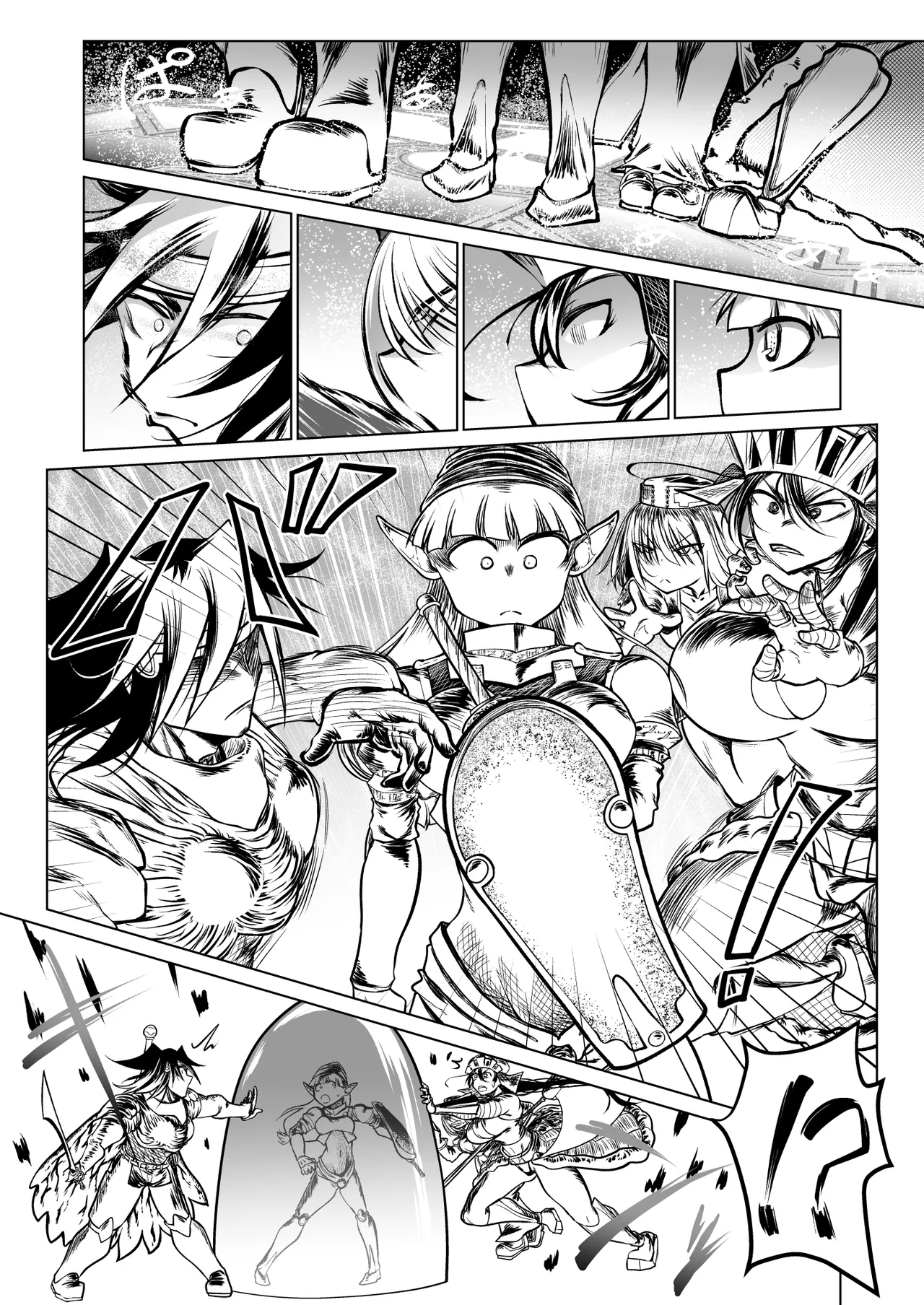 [ver.みみずく (こみずく)] 救世の勇者のヤリ部屋7 Hentai - Raw  30