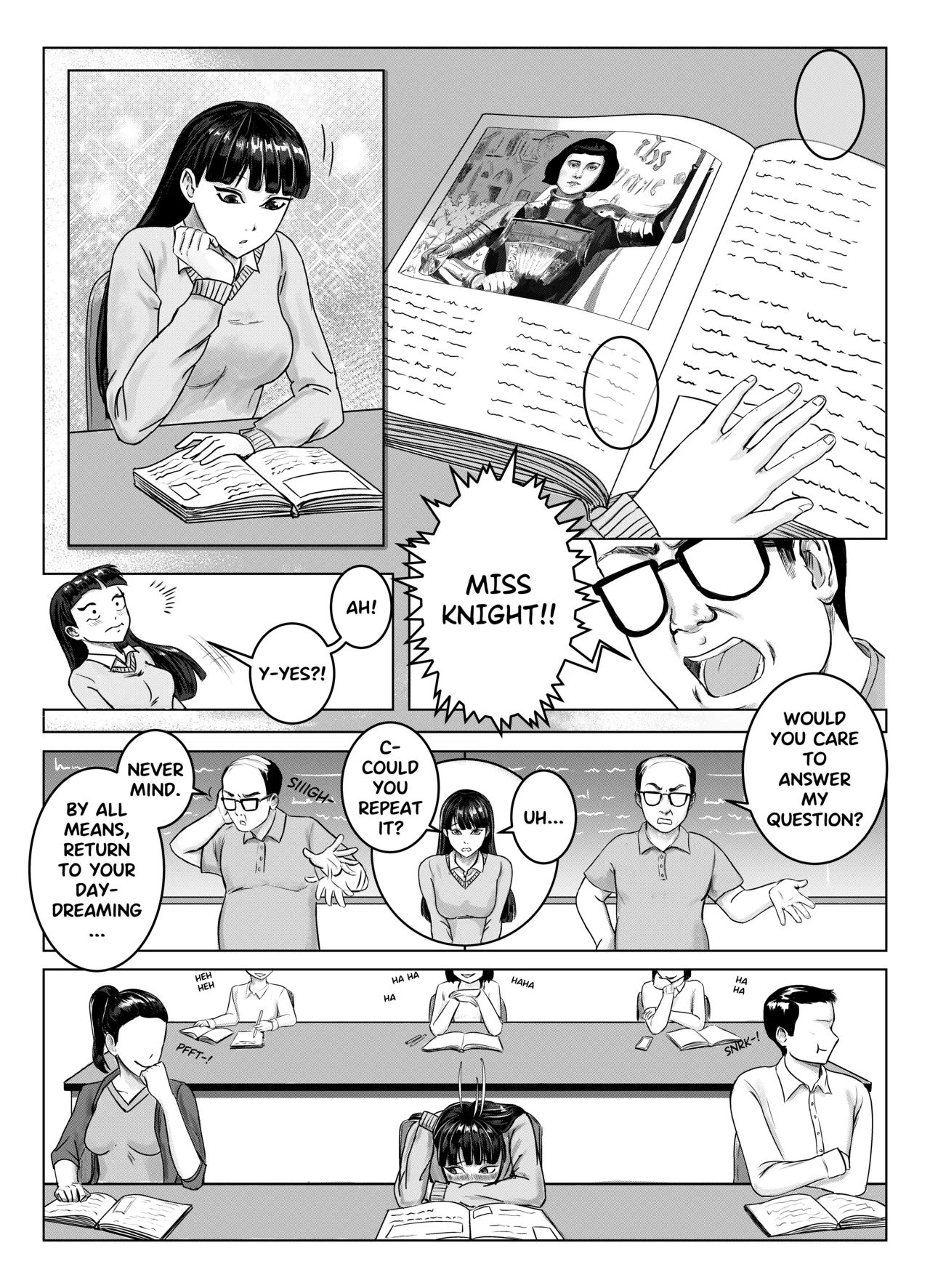 Streidcraft: Chapter 1 - The Portal page 3 full