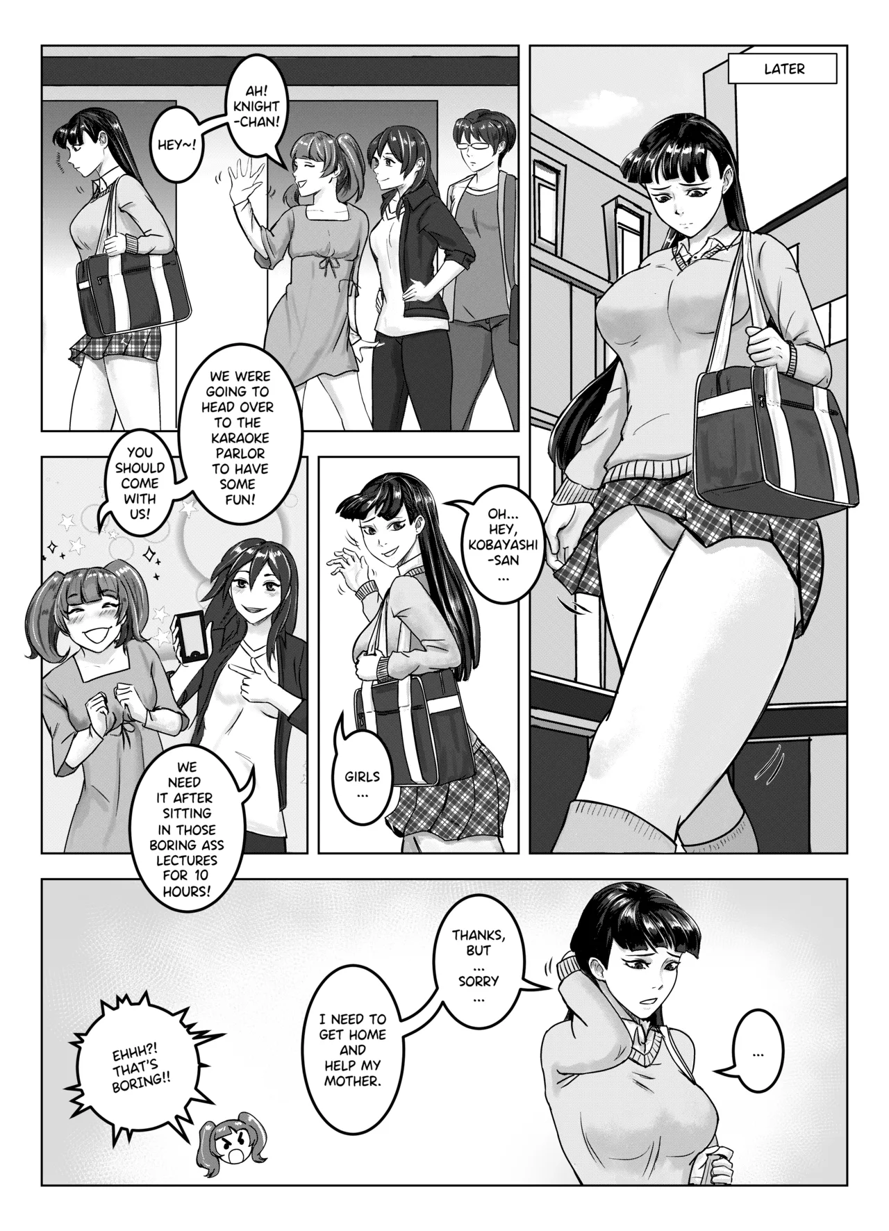 Streidcraft: Chapter 1 - The Portal page 4 full