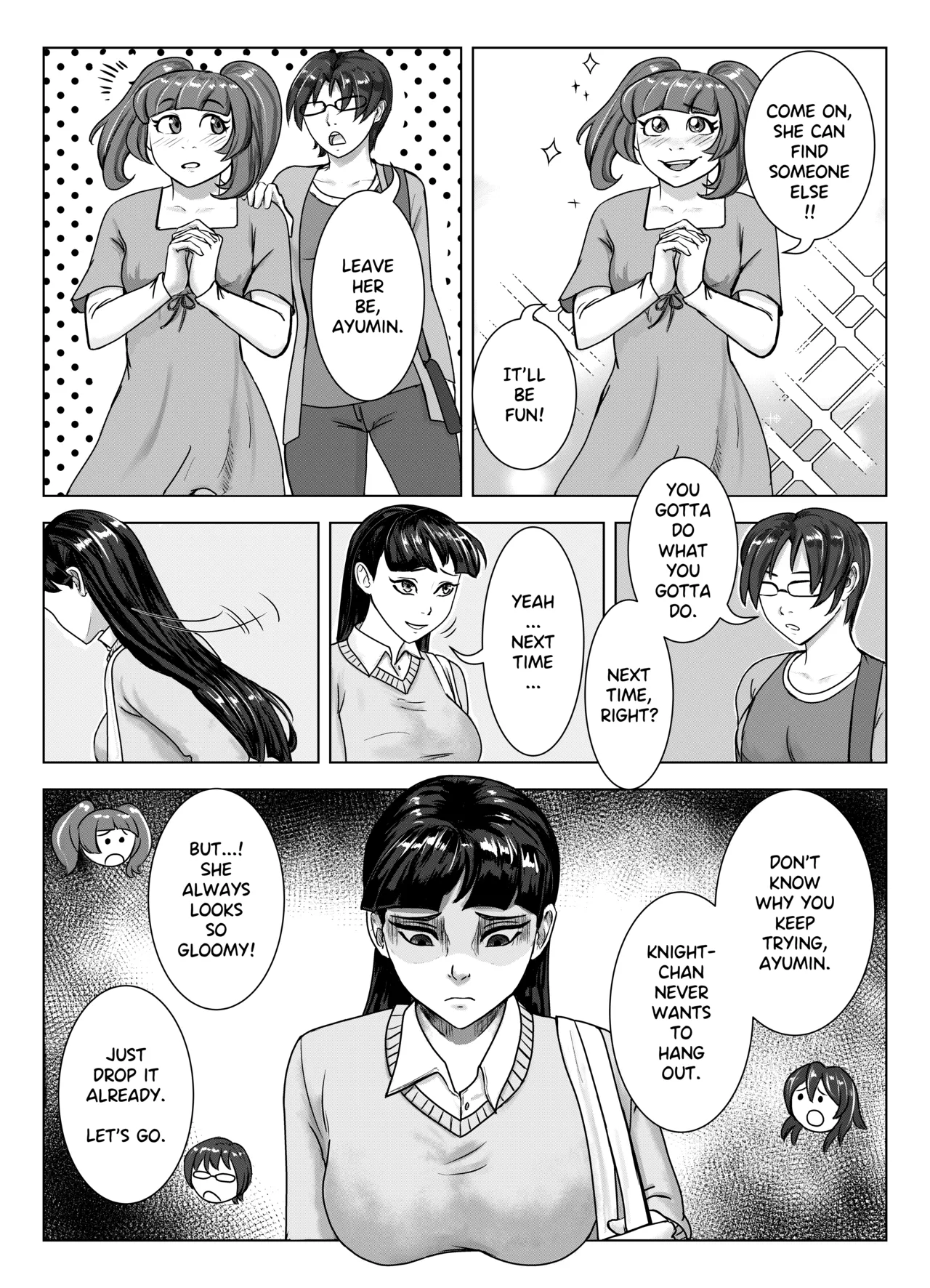 Streidcraft: Chapter 1 - The Portal page 5 full