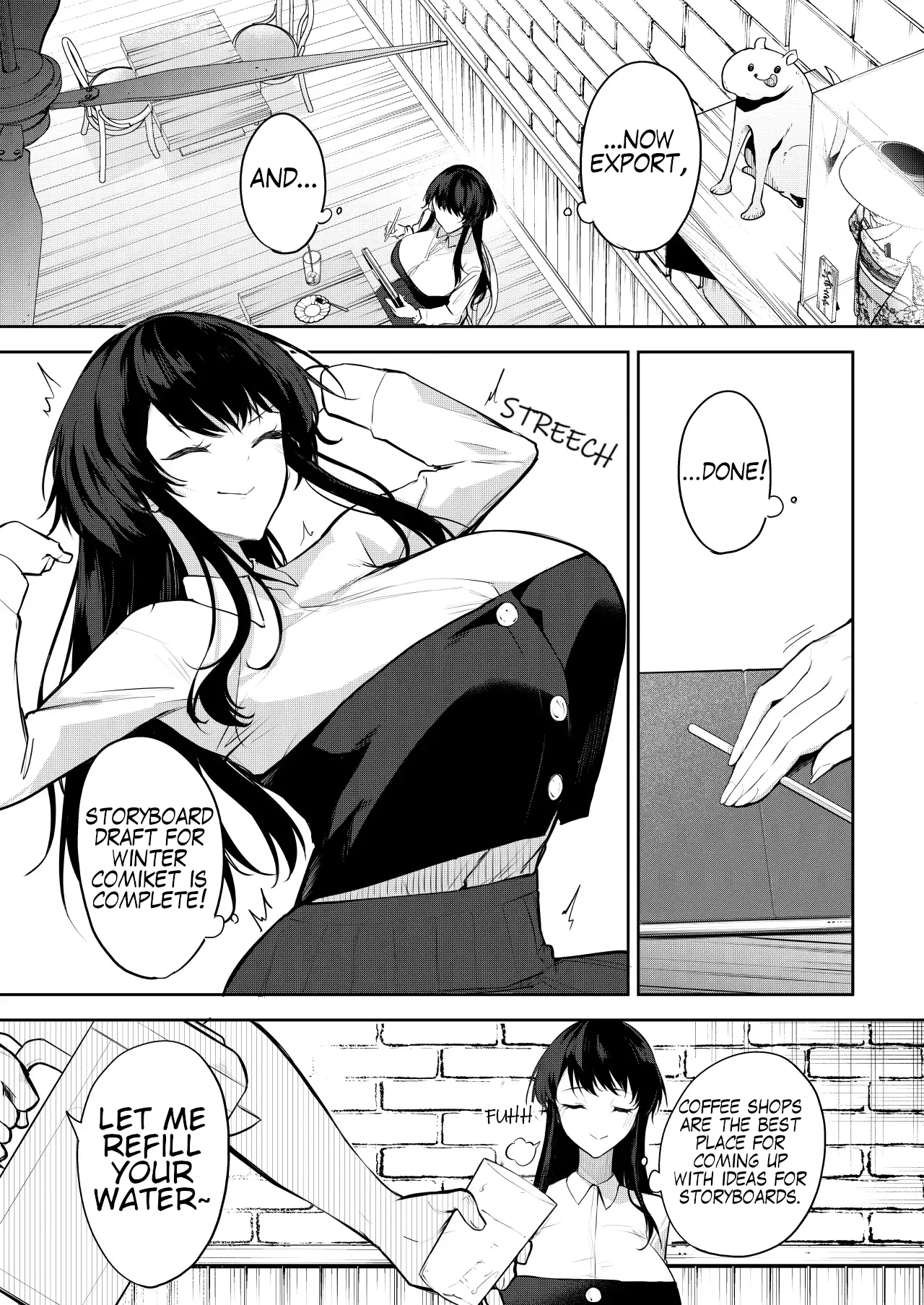 Would You Like to Be a model for an Erotic Manga? page 4 full