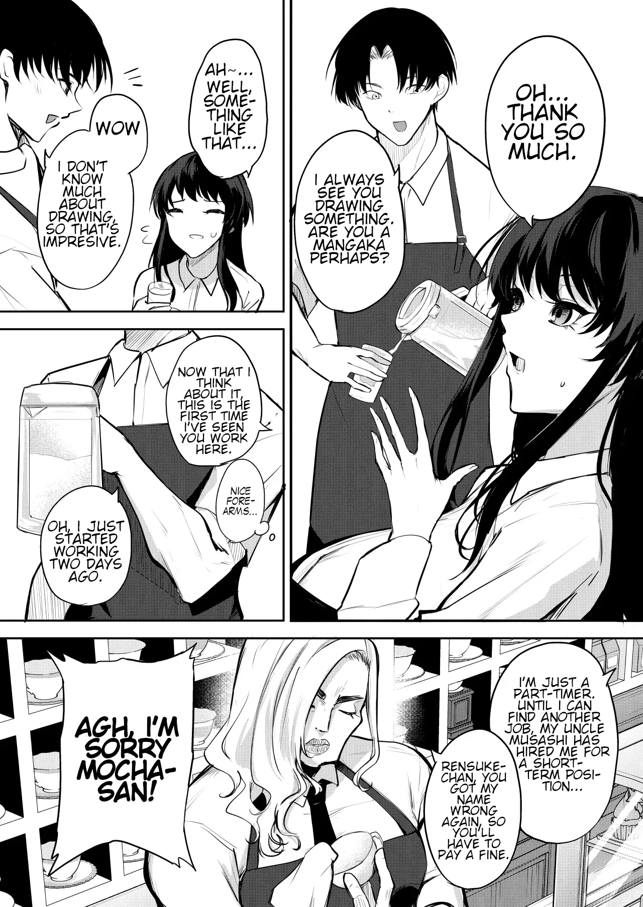 Would You Like to Be a model for an Erotic Manga? page 5 full