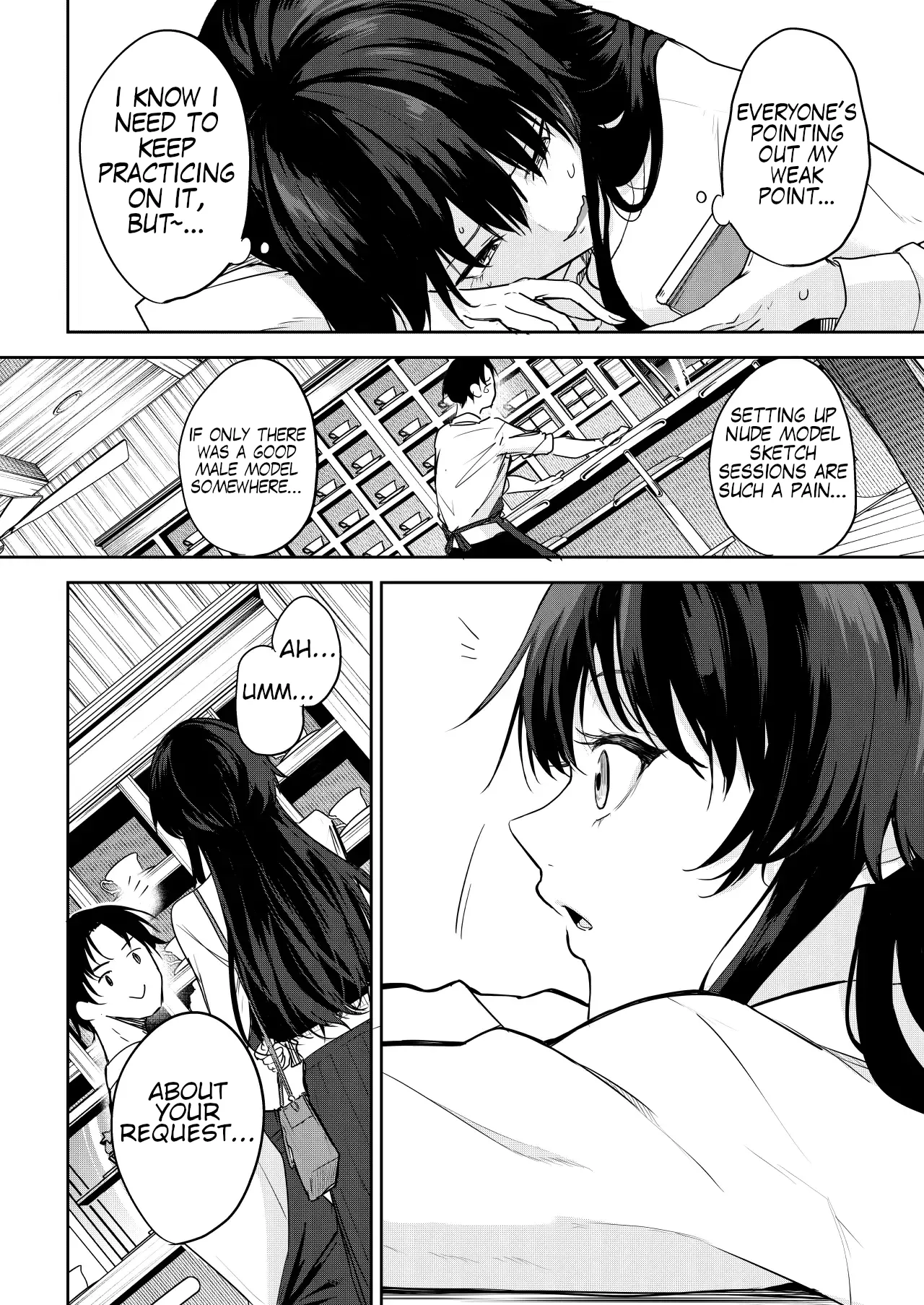 Would You Like to Be a model for an Erotic Manga? page 7 full