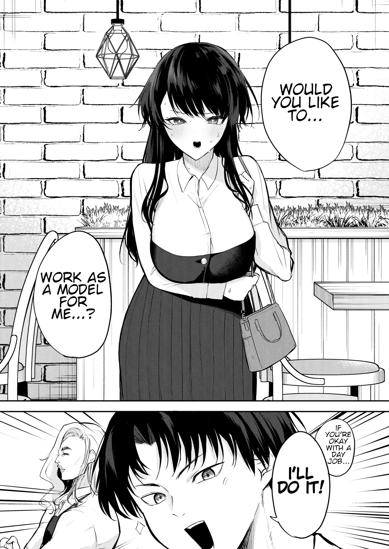 Would You Like to Be a model for an Erotic Manga? page 8 full