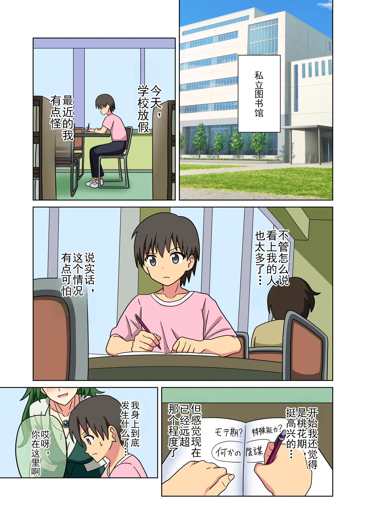 Mitari no Sono Ep. 247- | 魅足之园 （247话起）更新到248话 page 1 full