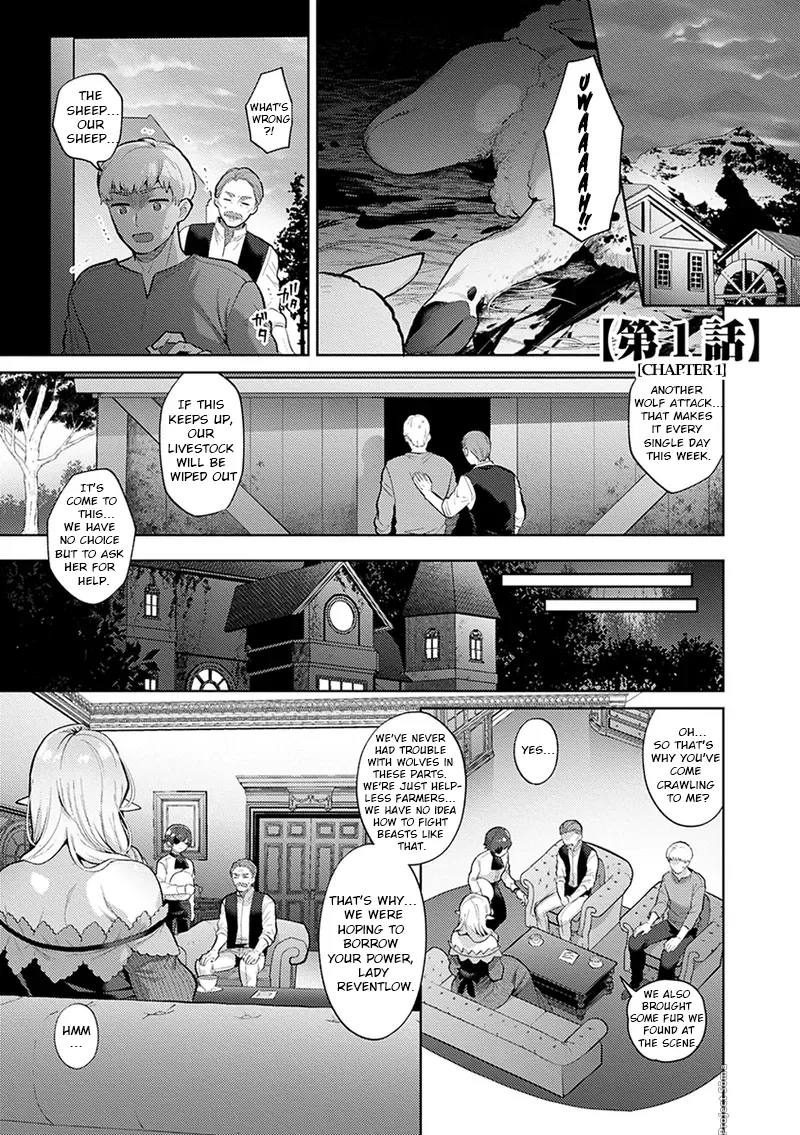 Reventlow-jou no Joukou Jikenbo Ch. 1  | Lady Reventlow's Carnal Case Files Ch. 1 page 3 full