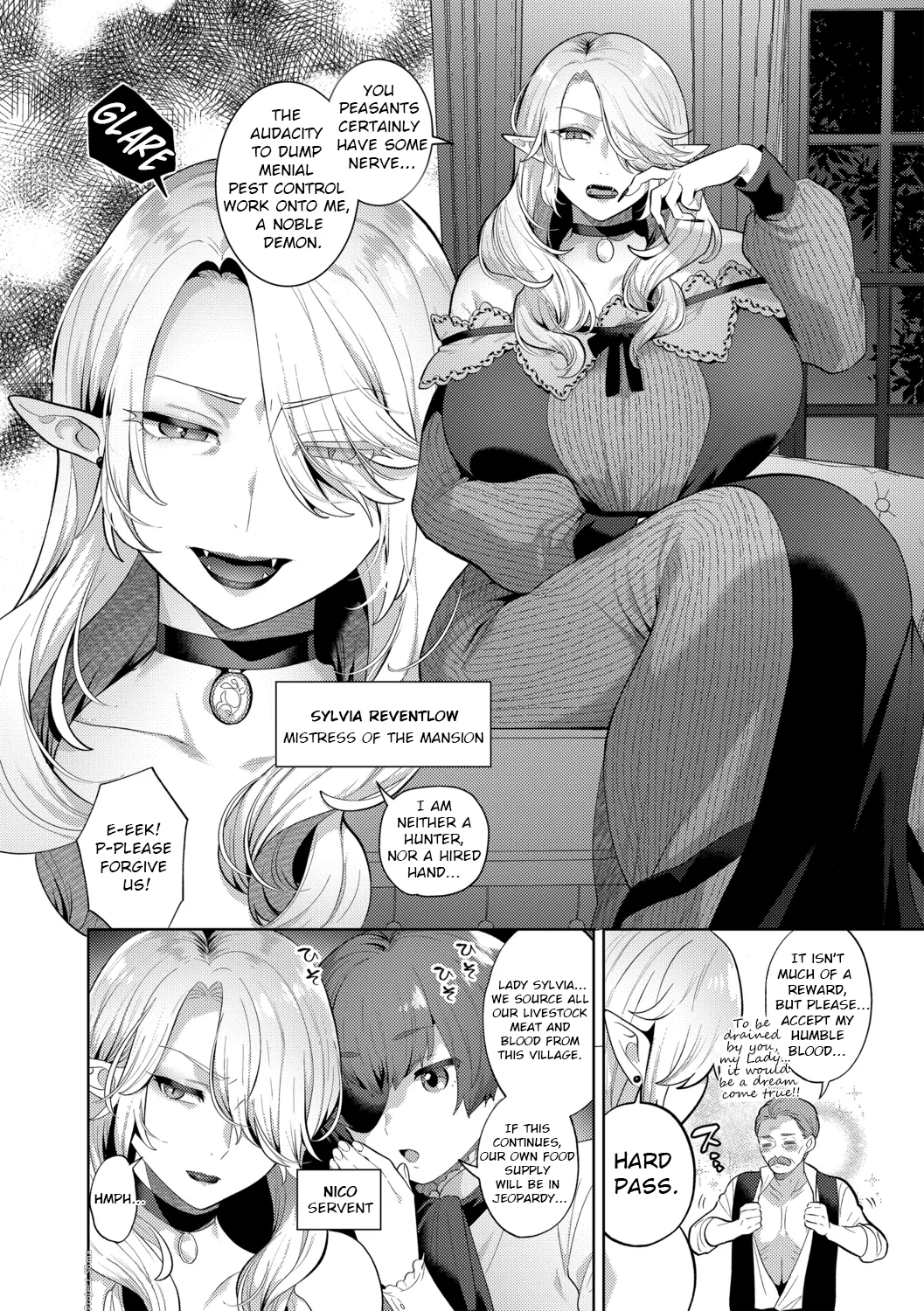 Reventlow-jou no Joukou Jikenbo Ch. 1  | Lady Reventlow's Carnal Case Files Ch. 1 page 4 full