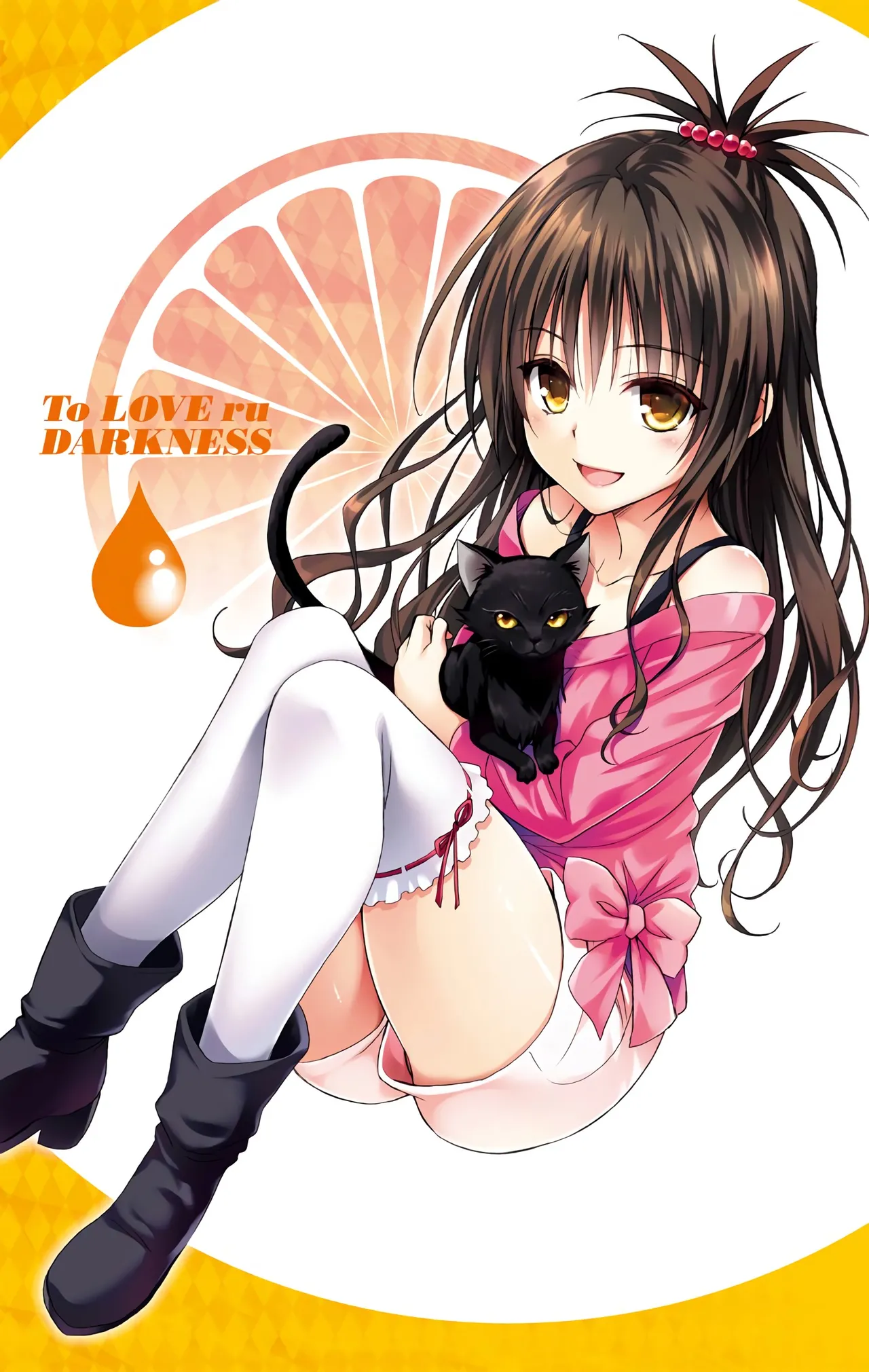 To LOVE Ru Darkness Color Edition vol 8 page 3 full