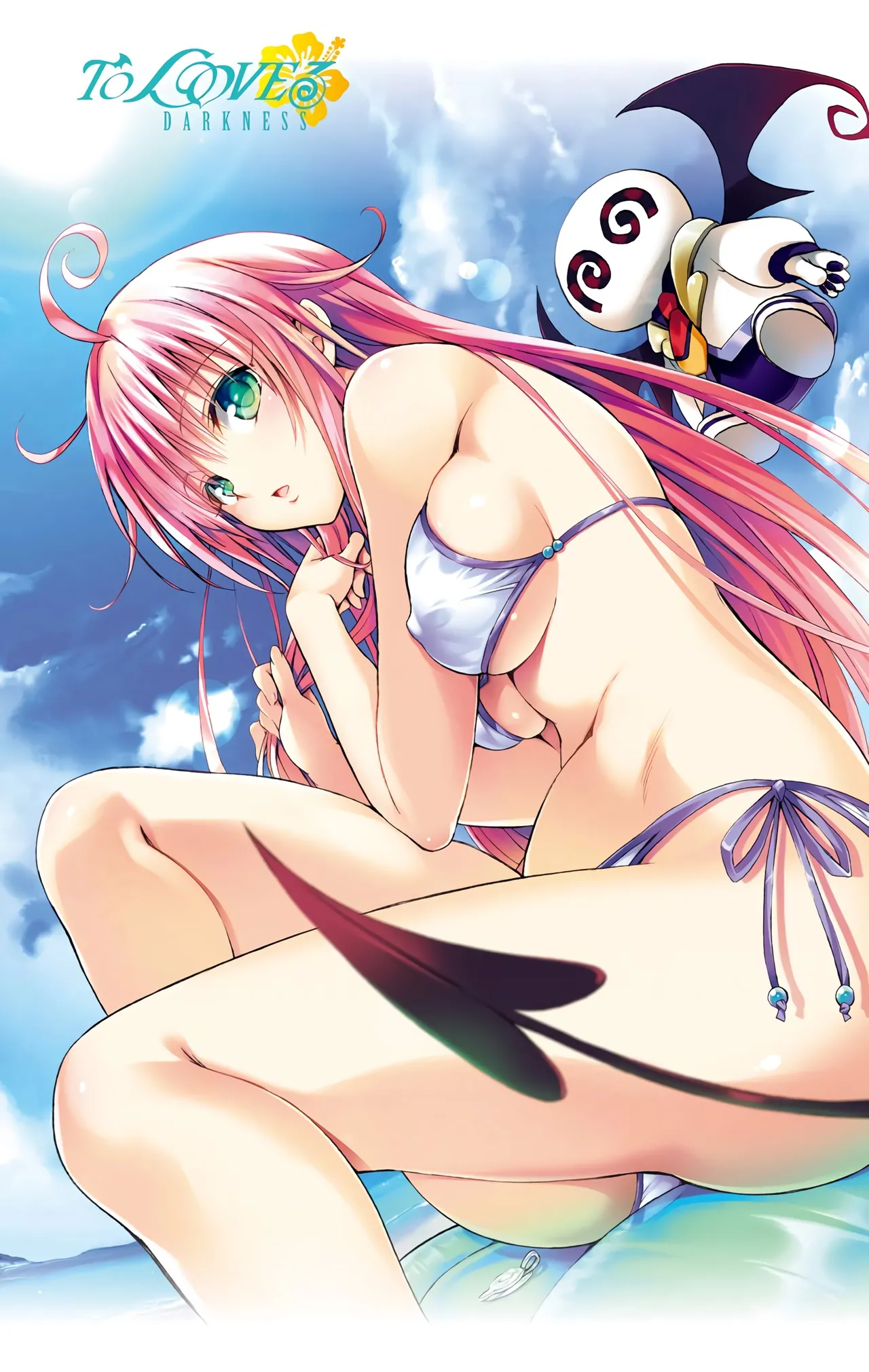 To LOVE Ru Darkness Color Edition vol 8 page 6 full