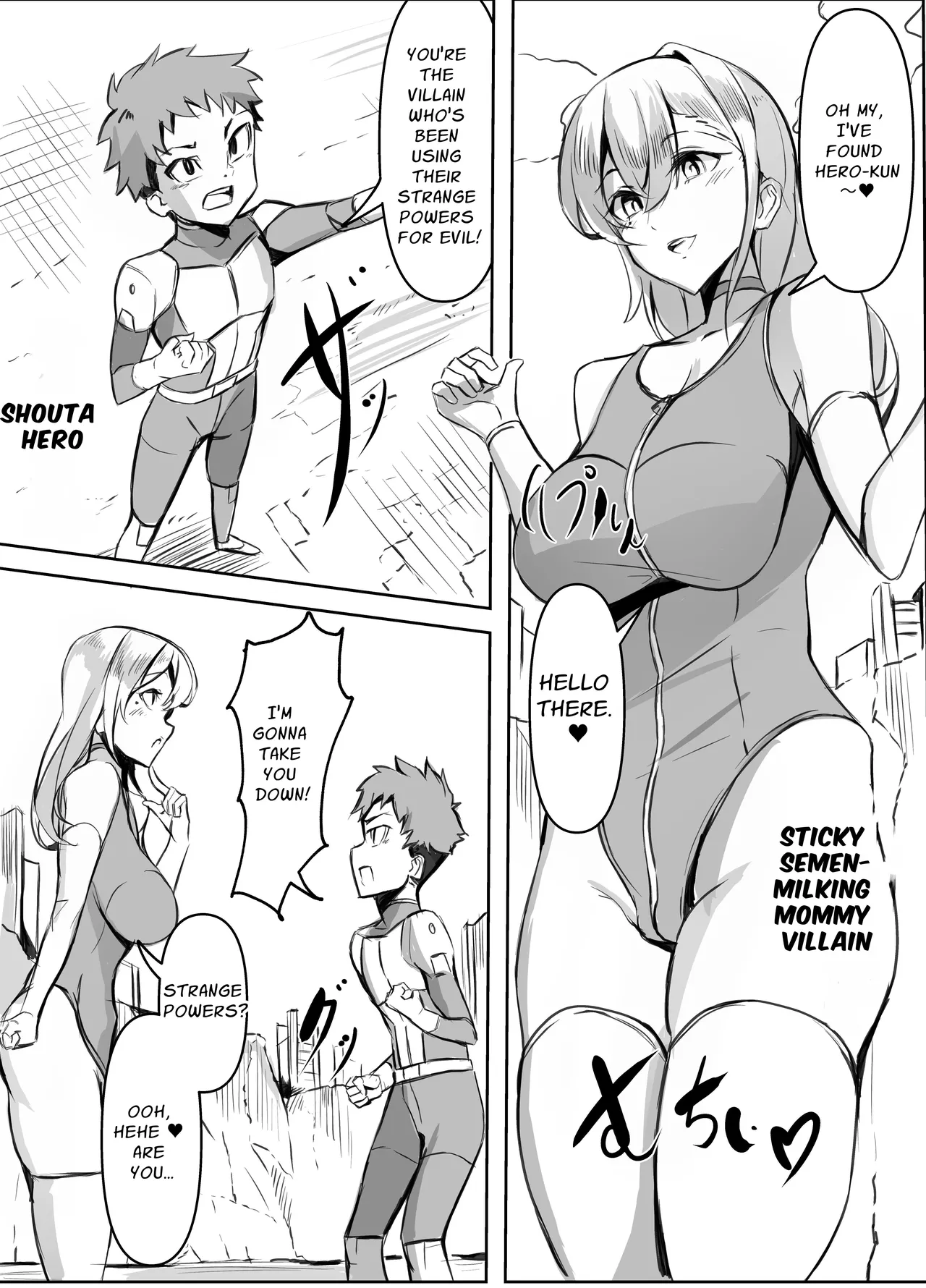 Body-Tight Cumsucking Mama Monster page 2 full