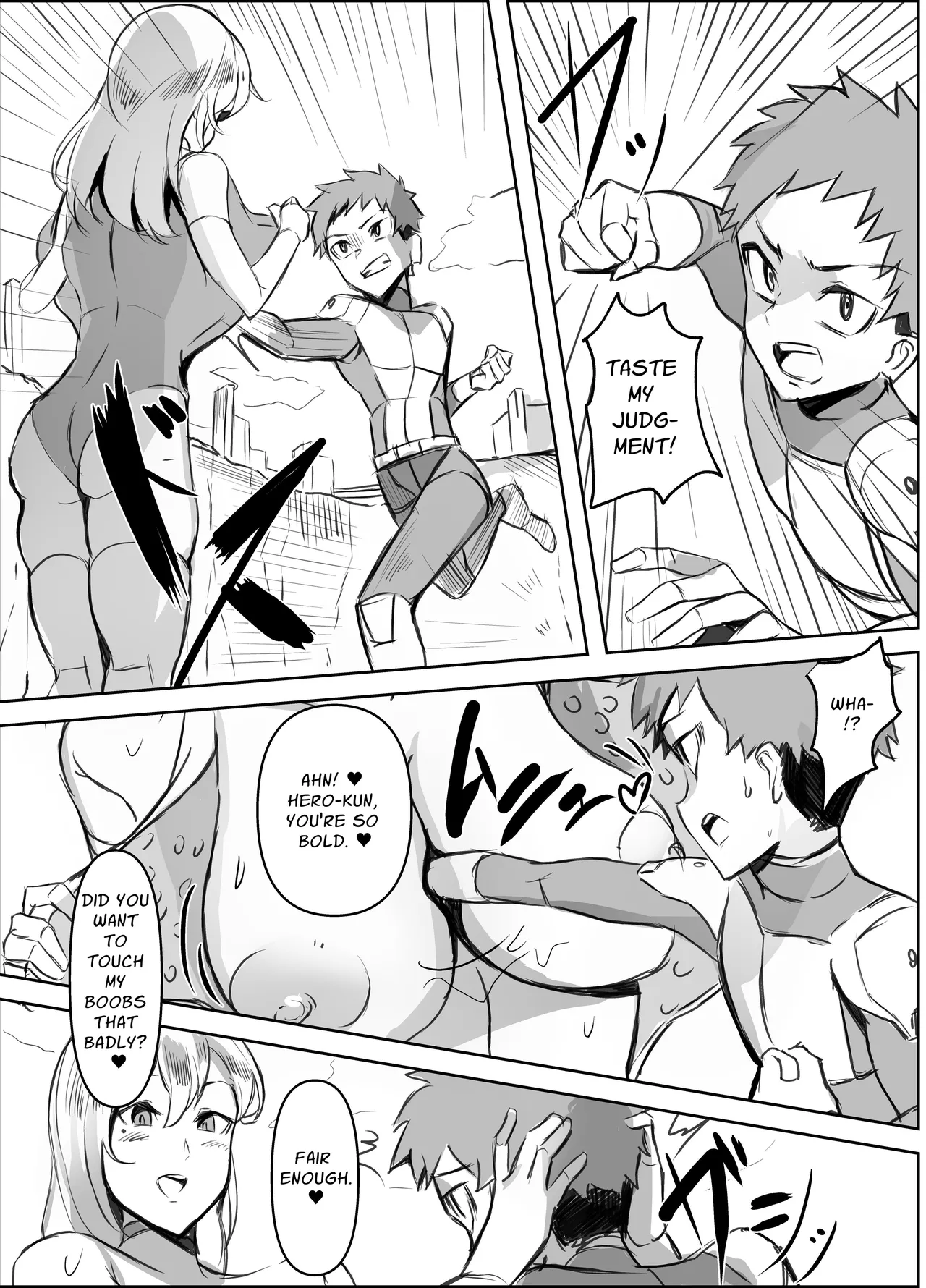 Body-Tight Cumsucking Mama Monster page 4 full