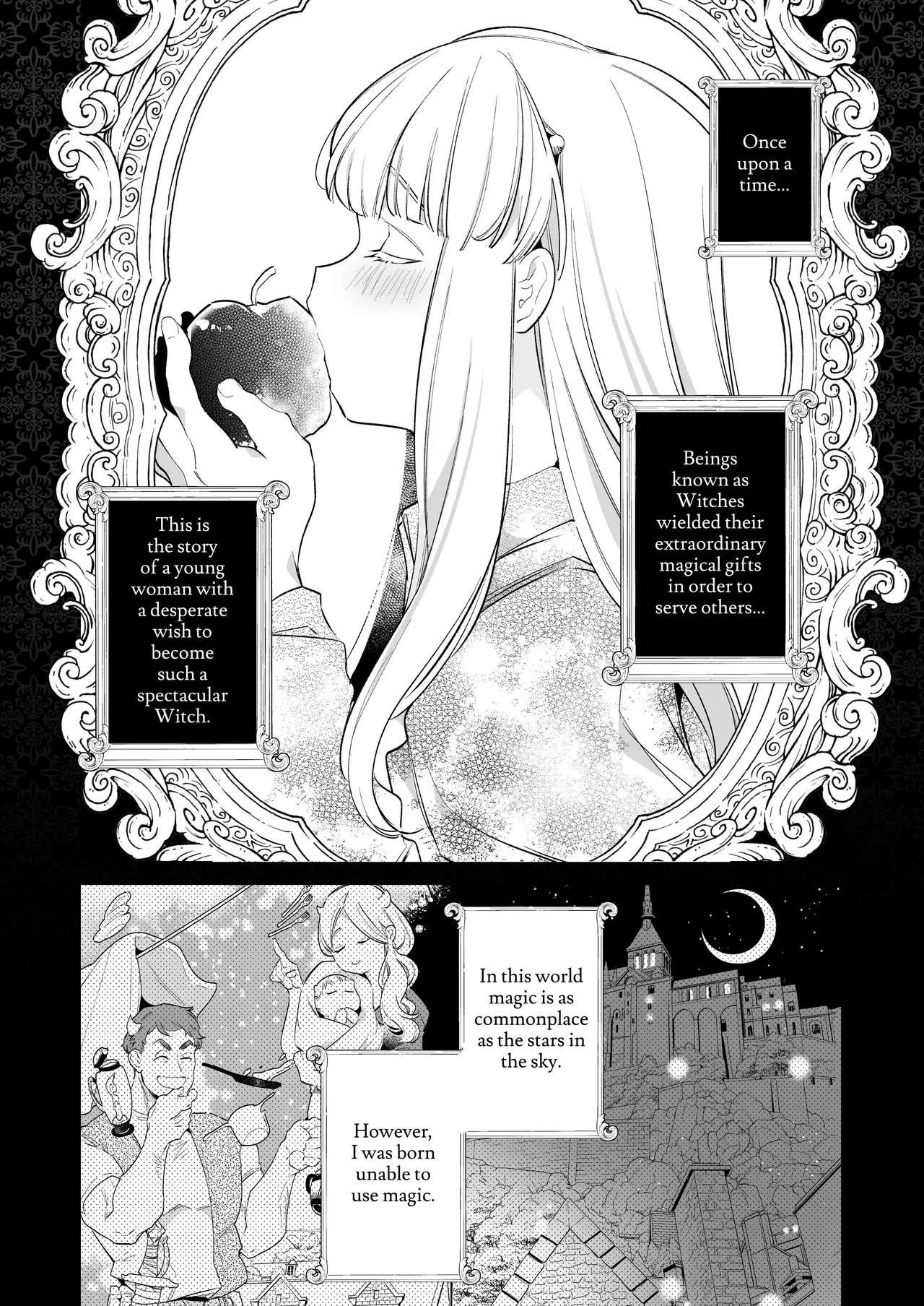 Mede little Roy ~The Magic Academy Dropout was a Powerful Succubus~ 2 page 3 full