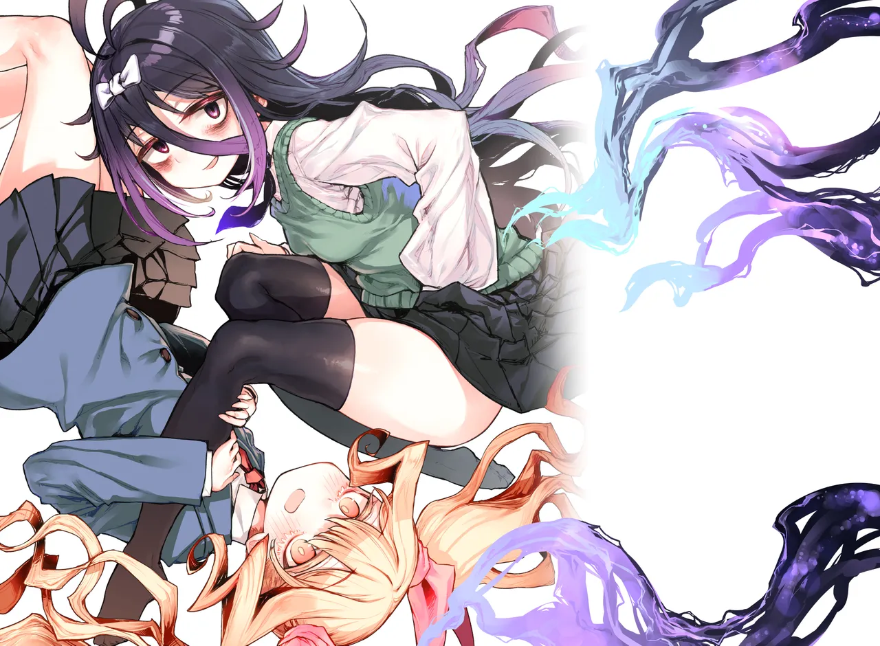 Yoru to Hikari to futanari kusuri page 2 full