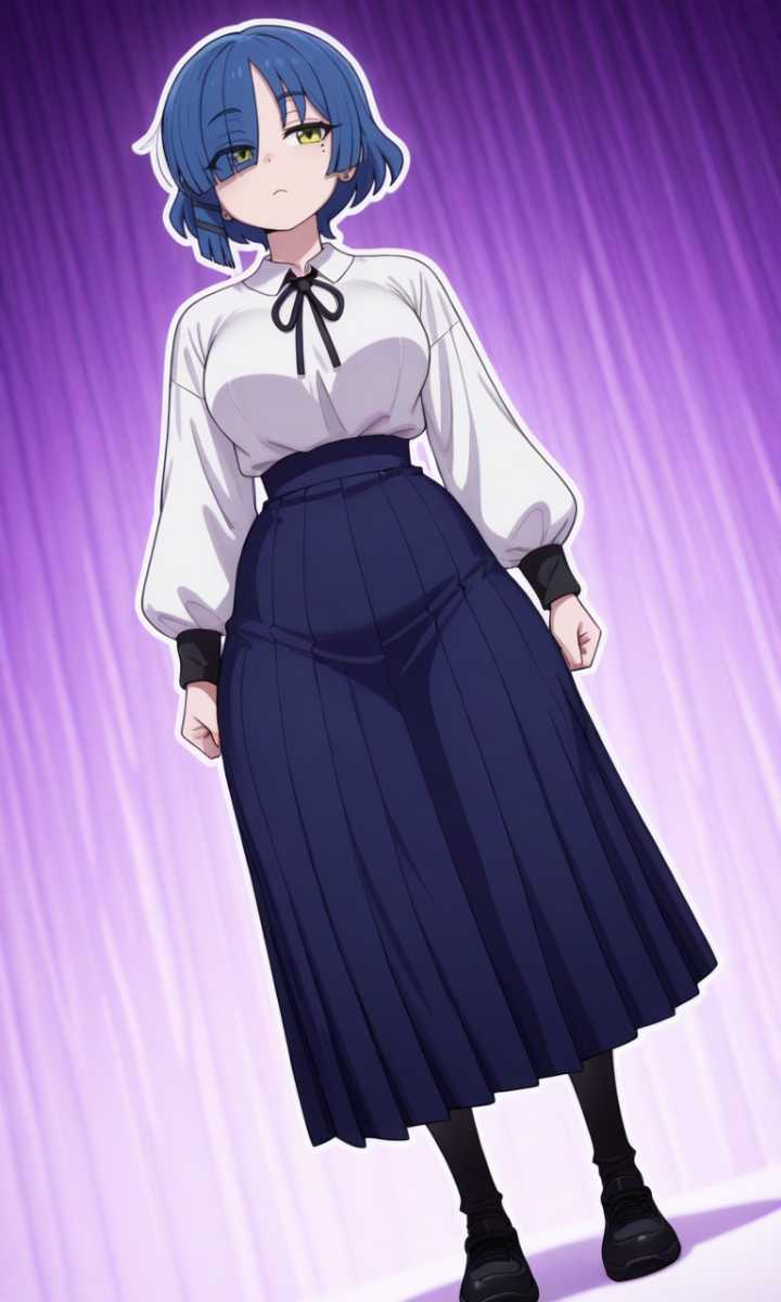 Bocchi the Rock! - Ryo Yamada daidoujipv ai generated page 1 full