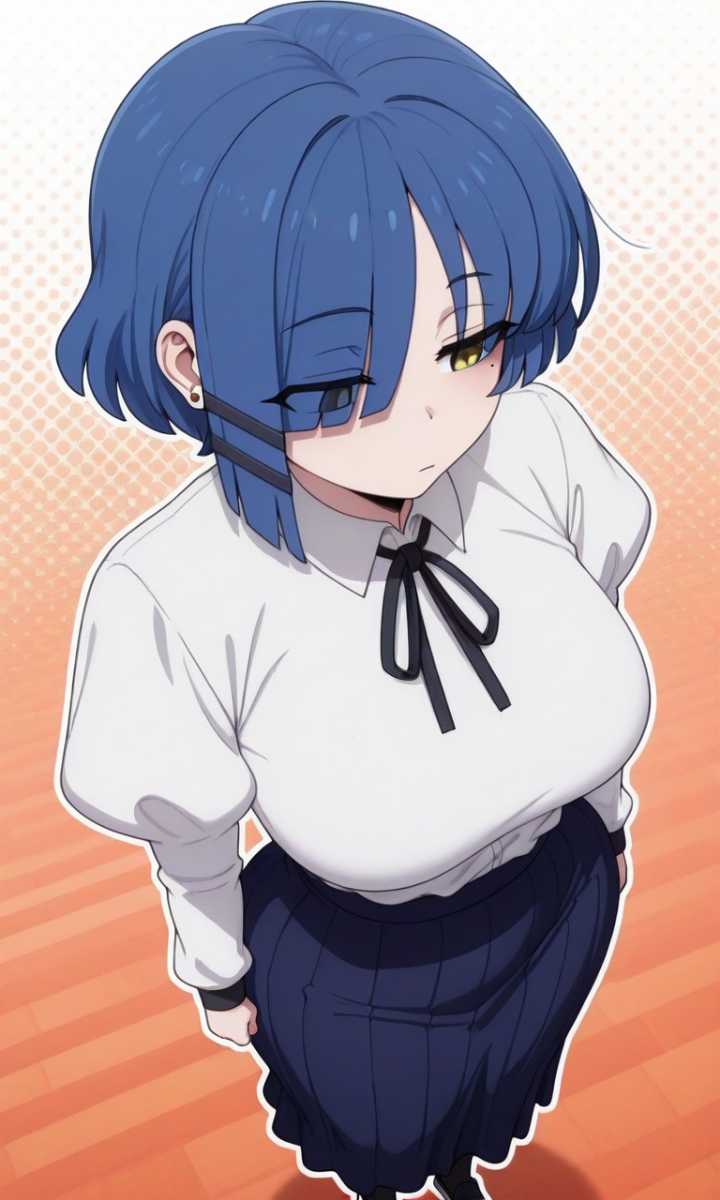 Bocchi the Rock! - Ryo Yamada daidoujipv ai generated page 3 full