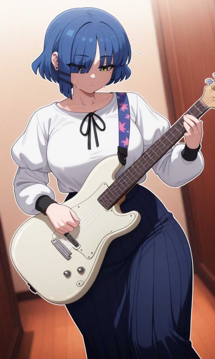 Bocchi the Rock! - Ryo Yamada daidoujipv ai generated page 4 full