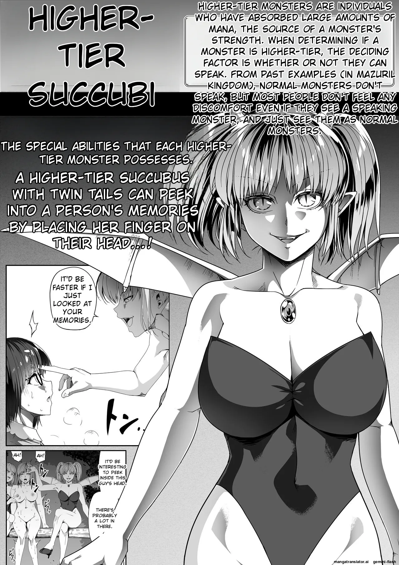 Chikara Aru Succubus wa Seiyoku o Mitashitai dake 9 page 5 full