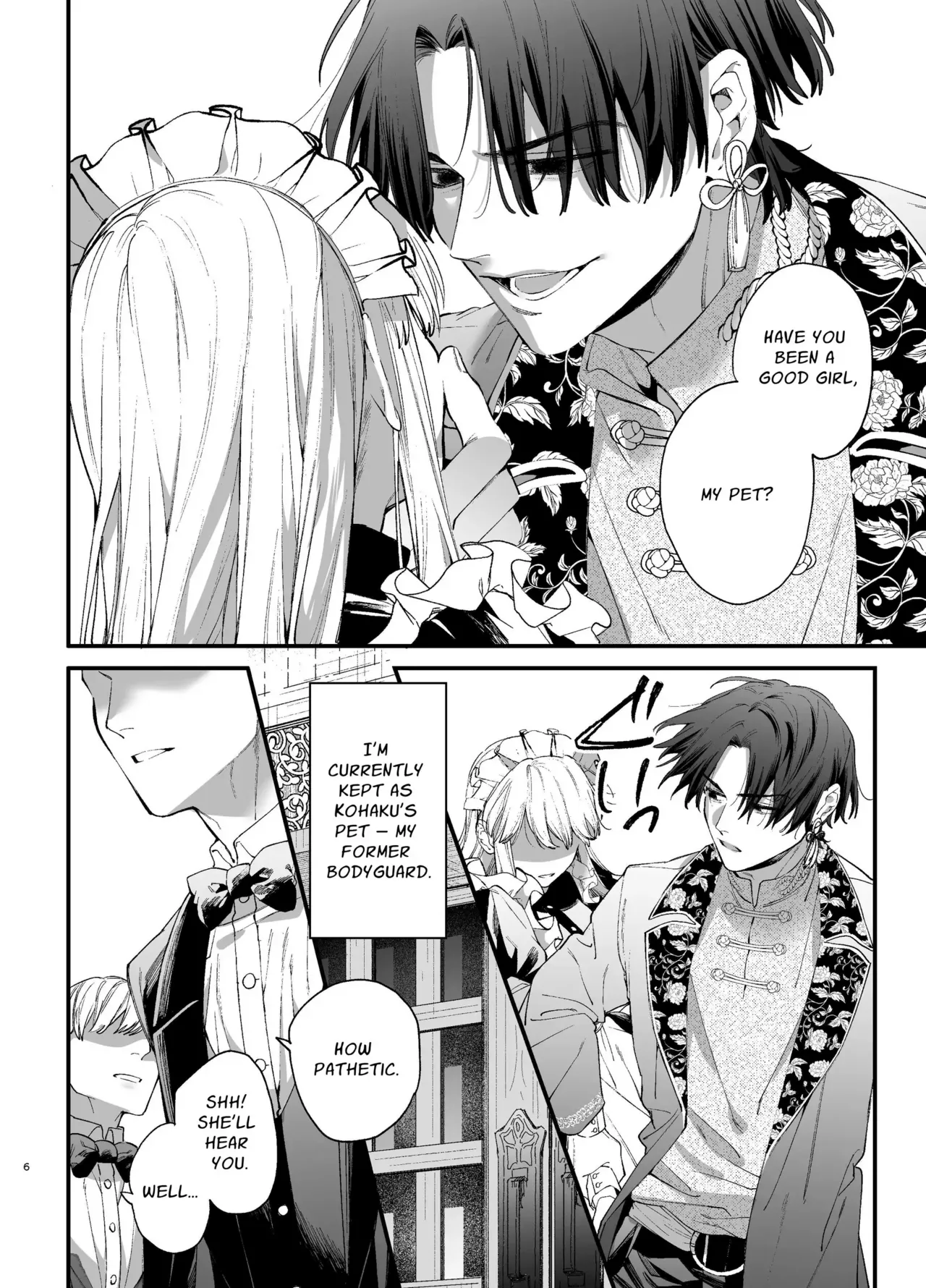 Shini gē ni Tensei Shita Mafia jō wa Henai Supai ni te Kagome ni Sareru 2 | The Spy Who Ravished Me ~Reborn As a Mafia Princess in a Deadly Game~ 2 page 5 full