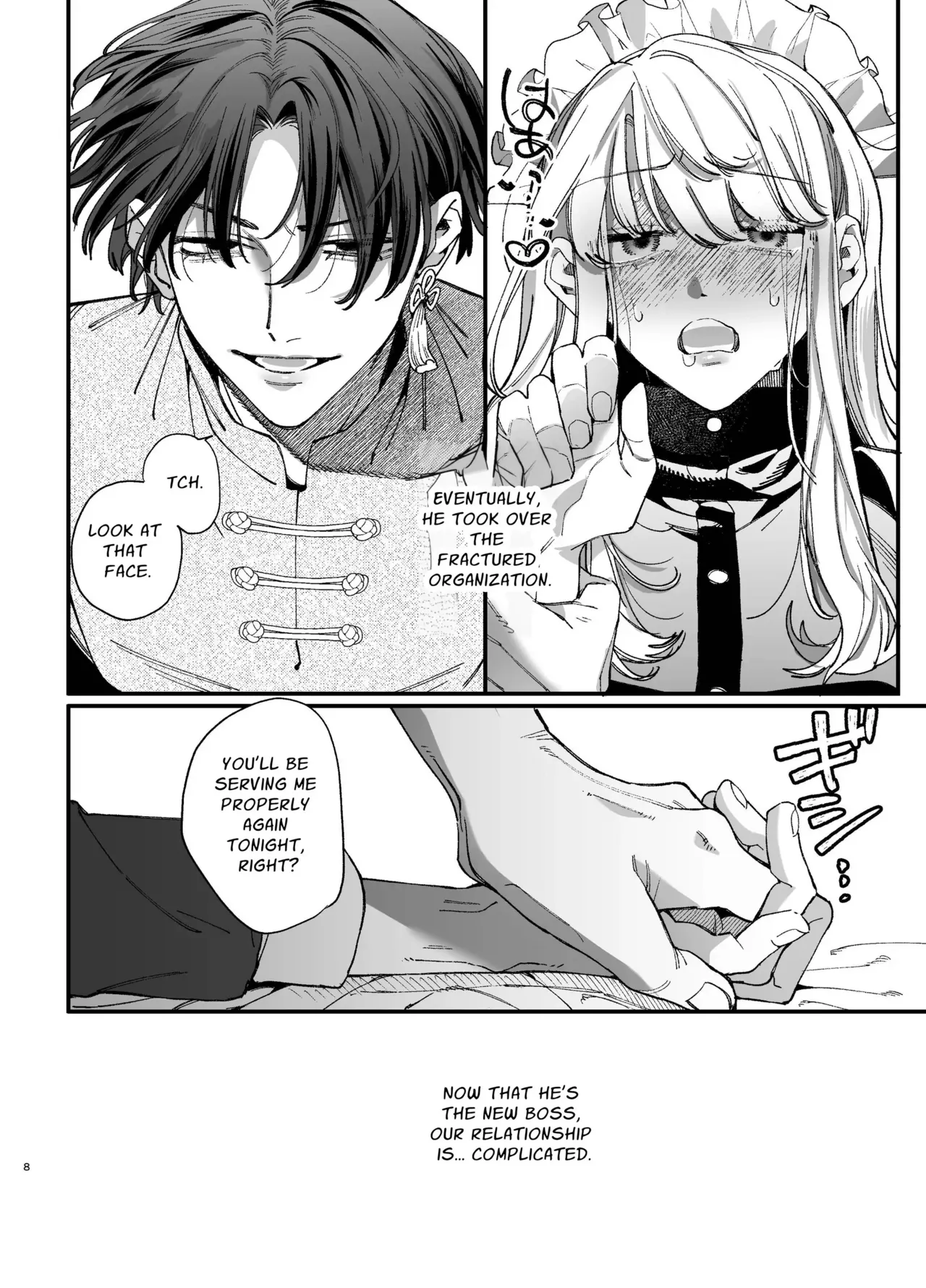 Shini gē ni Tensei Shita Mafia jō wa Henai Supai ni te Kagome ni Sareru 2 | The Spy Who Ravished Me ~Reborn As a Mafia Princess in a Deadly Game~ 2 page 7 full
