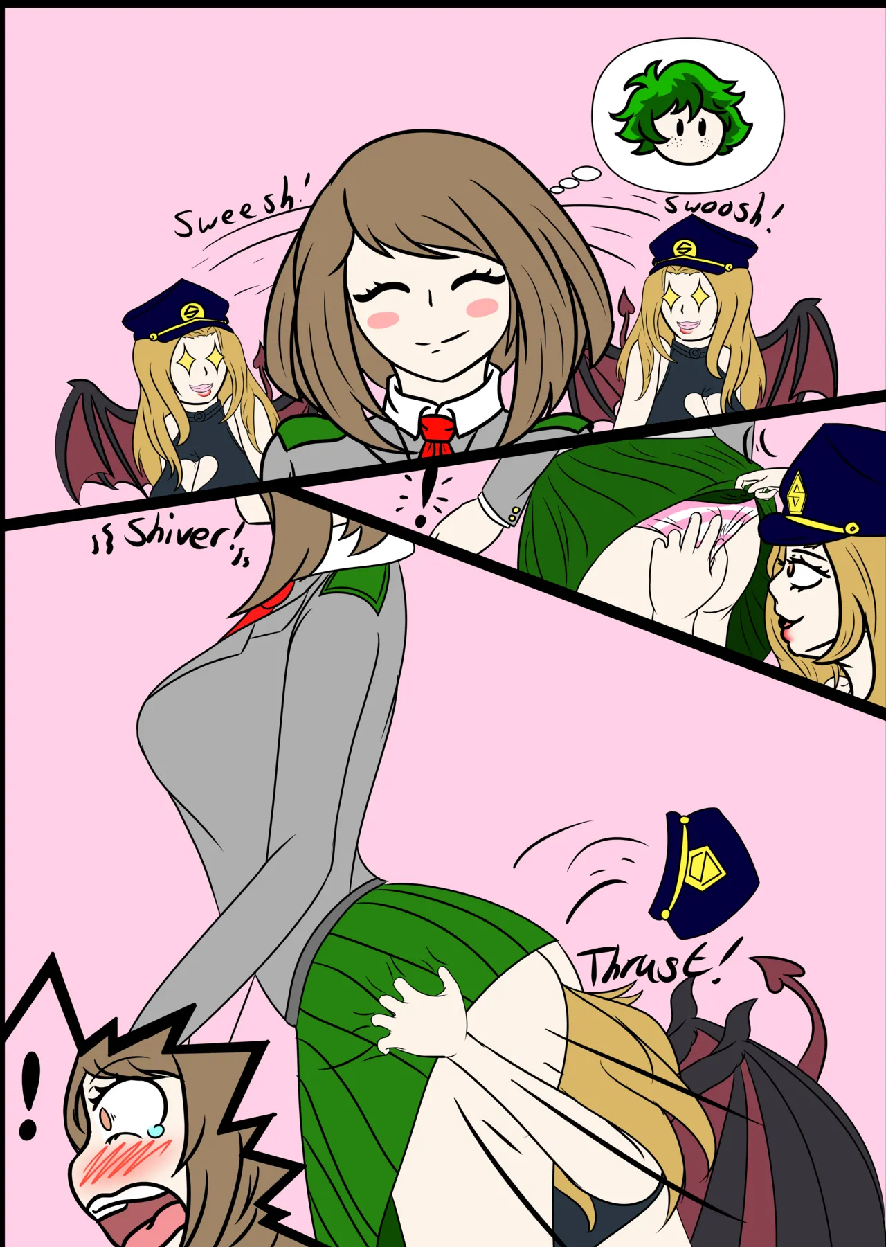 Camie's New Life page 1 full