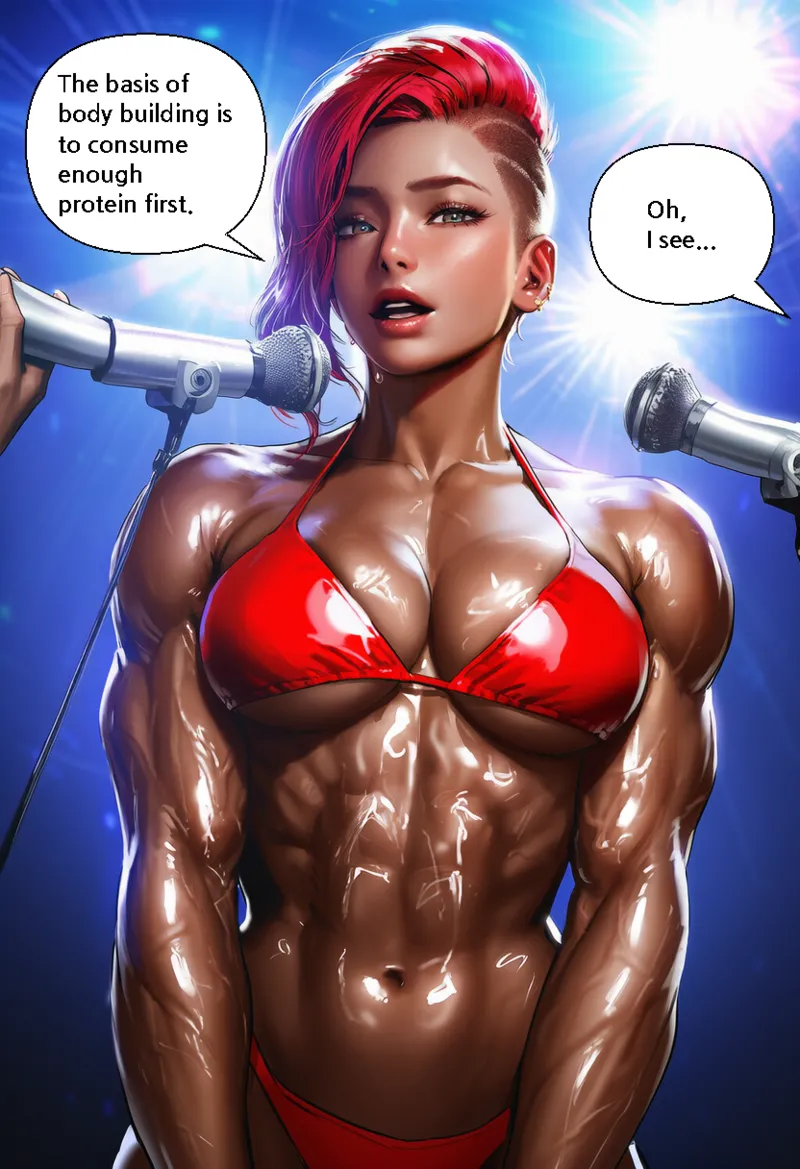 A perfect figure is not made overnight page 9 full