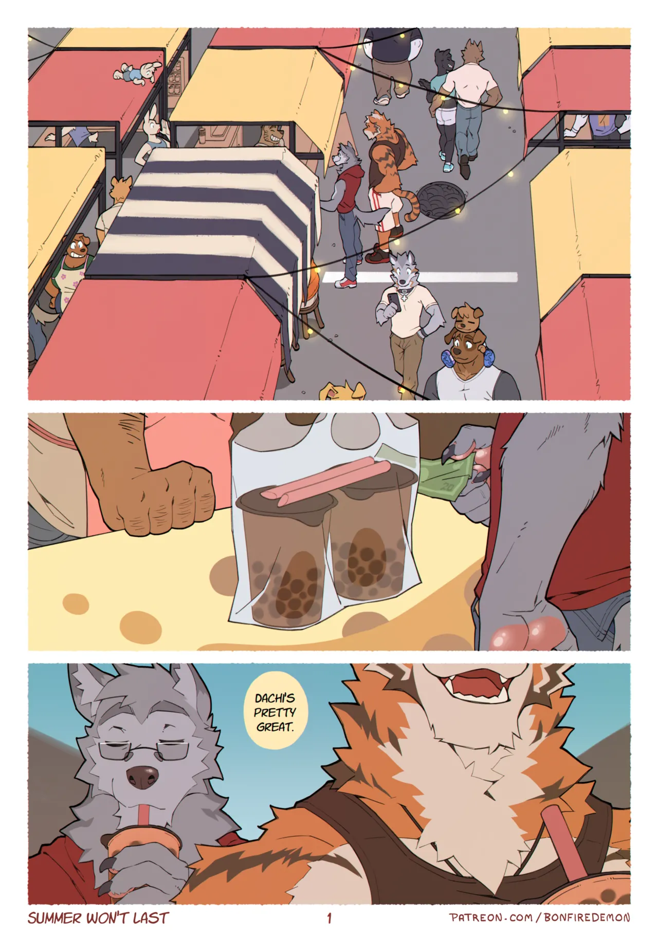 Summer Won't Last page 1 full