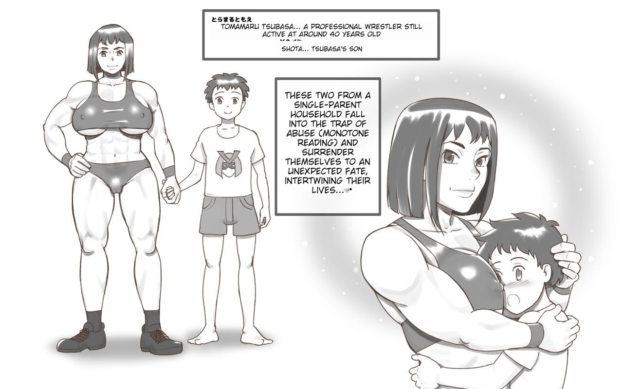 Wrestling Mom gets fucked by Big dick son page 2 full