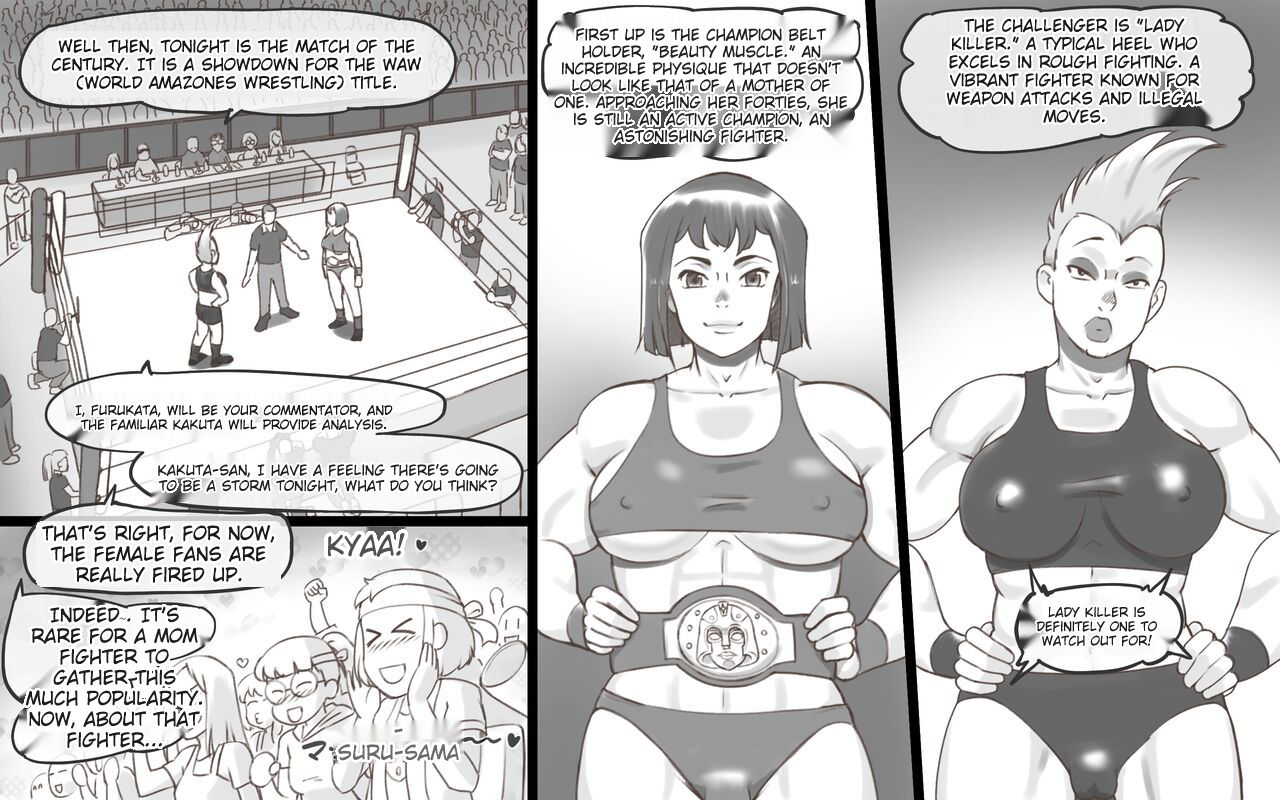 Wrestling Mom gets fucked by Big dick son page 3 full