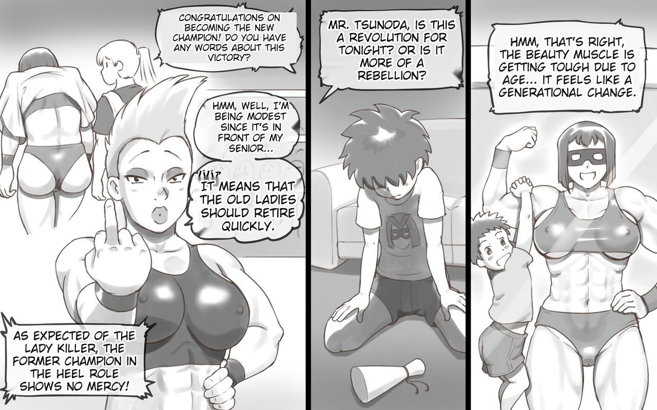 Wrestling Mom gets fucked by Big dick son page 8 full