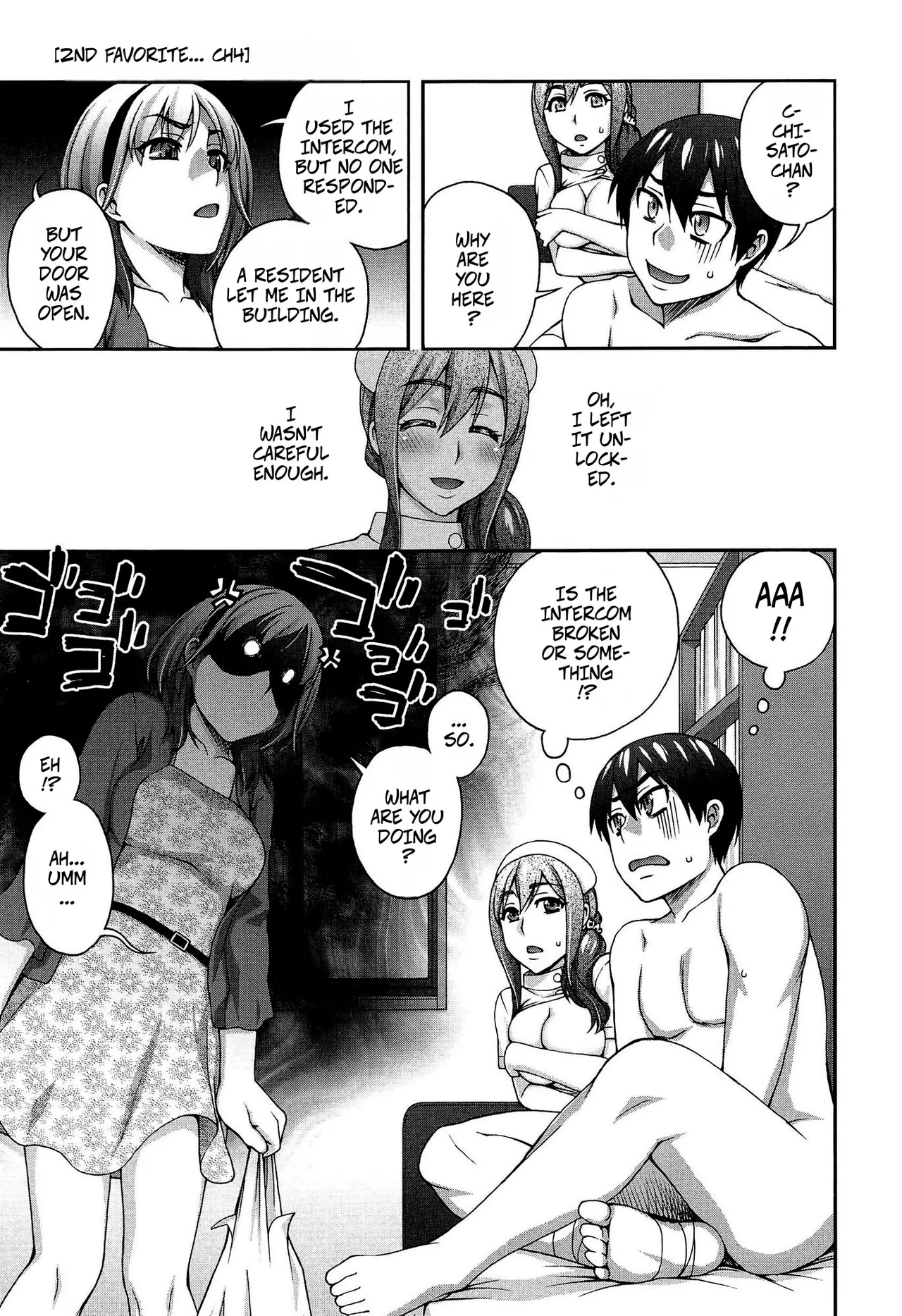 My Second Favorite Person 4 page 1 full