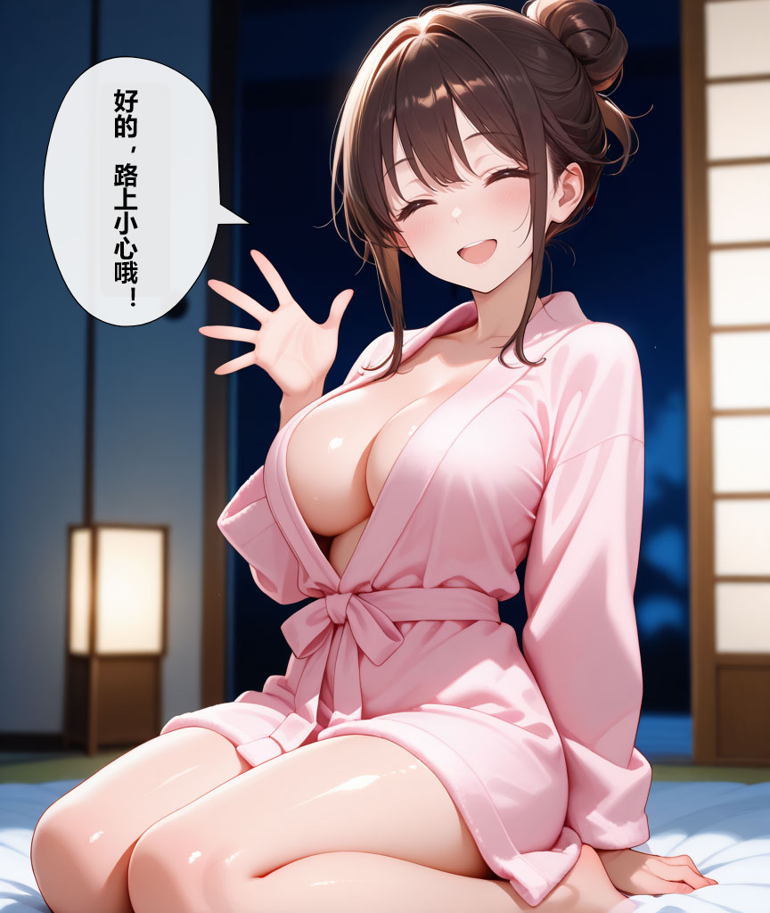 The Subtle Moment When the Younger Brother Goes to the Hot Spring with His Sister and Her Friends page 9 full