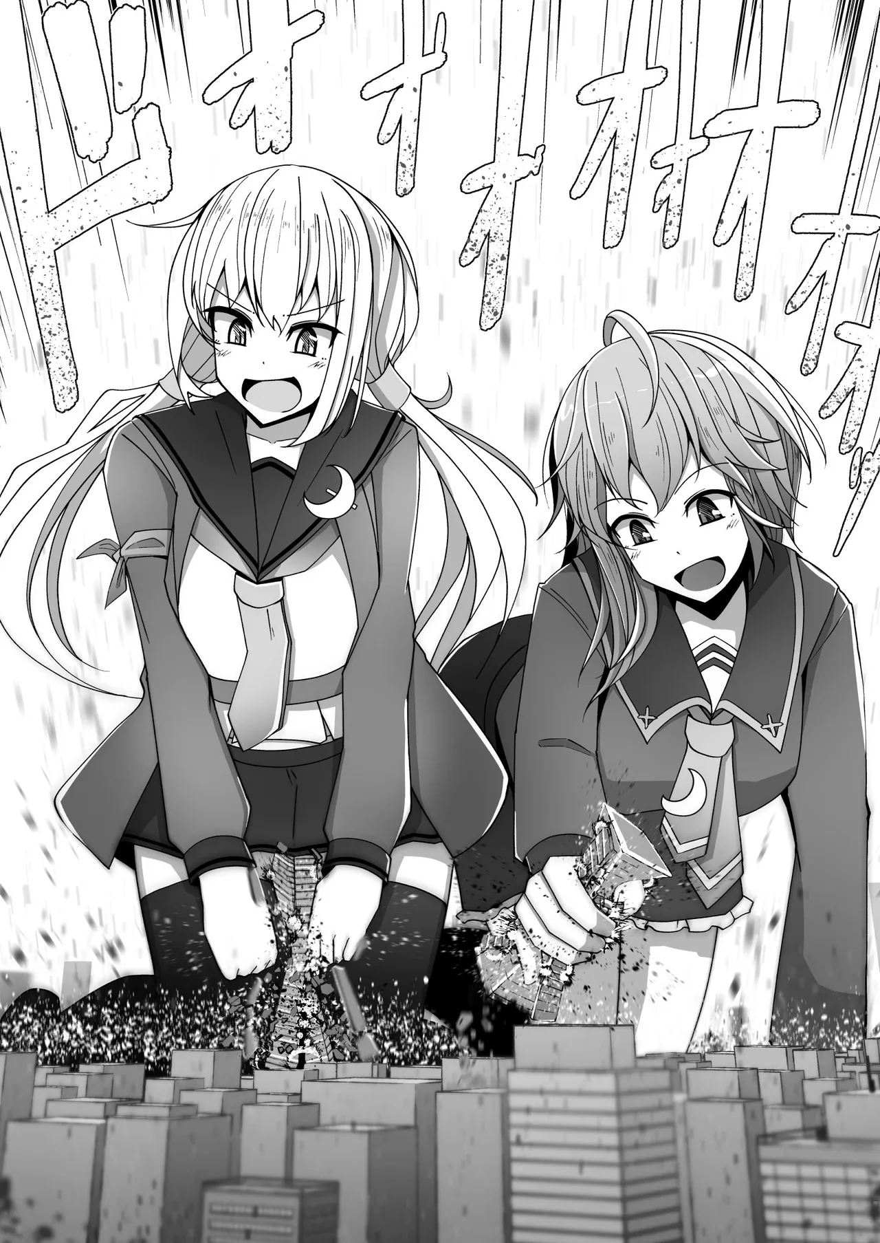 Being Locked in a Grapple with Gigantic Shipgirls Doujin Collab page 9 full