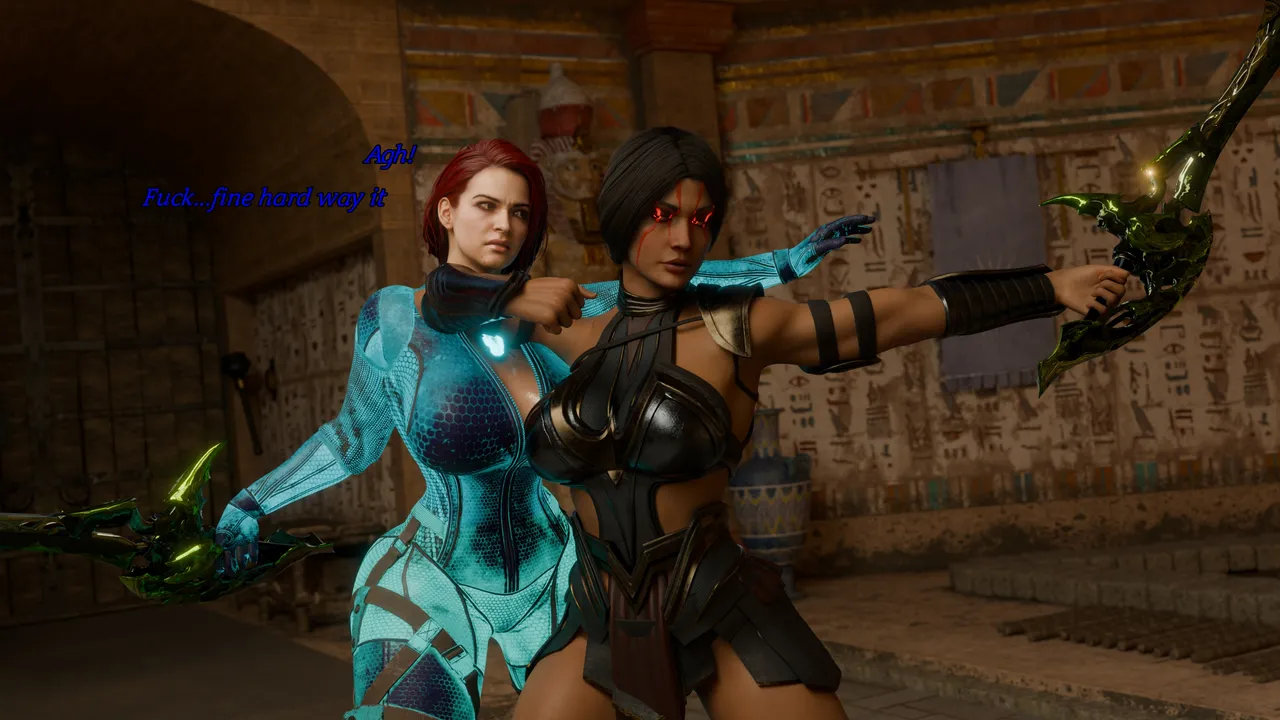 A true Goddess page 10 full