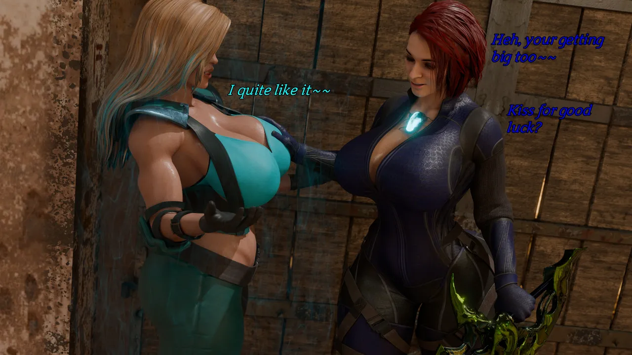 A true Goddess page 2 full