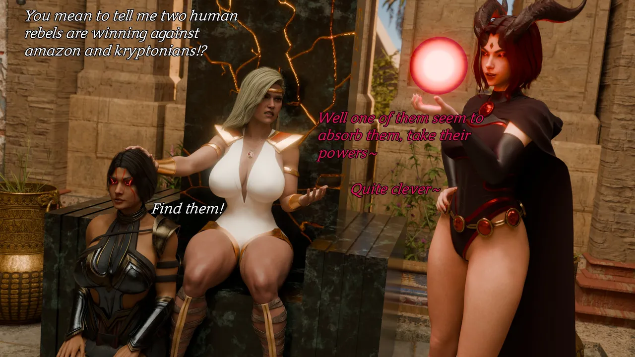 A true Goddess page 4 full