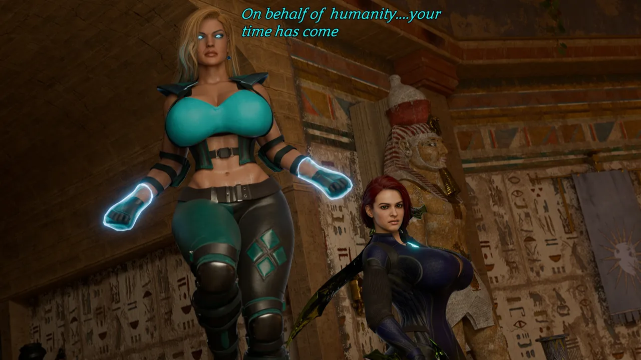 A true Goddess page 6 full