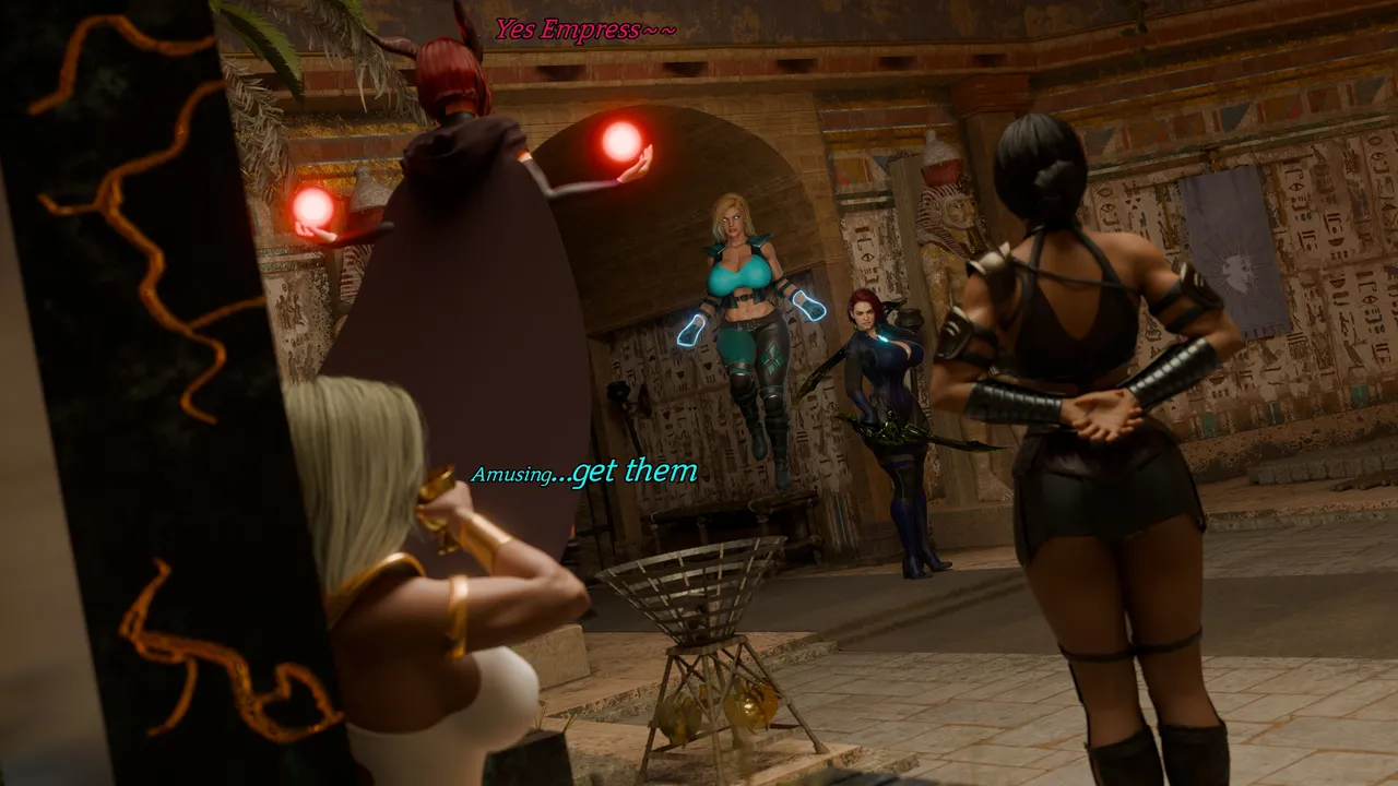 A true Goddess page 7 full