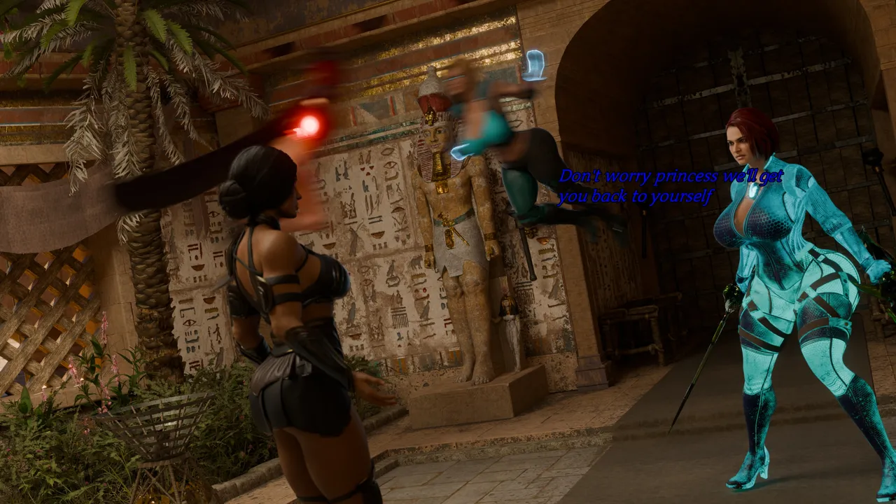 A true Goddess page 8 full