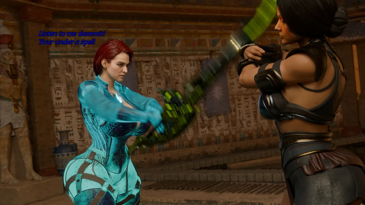 A true Goddess page 9 full