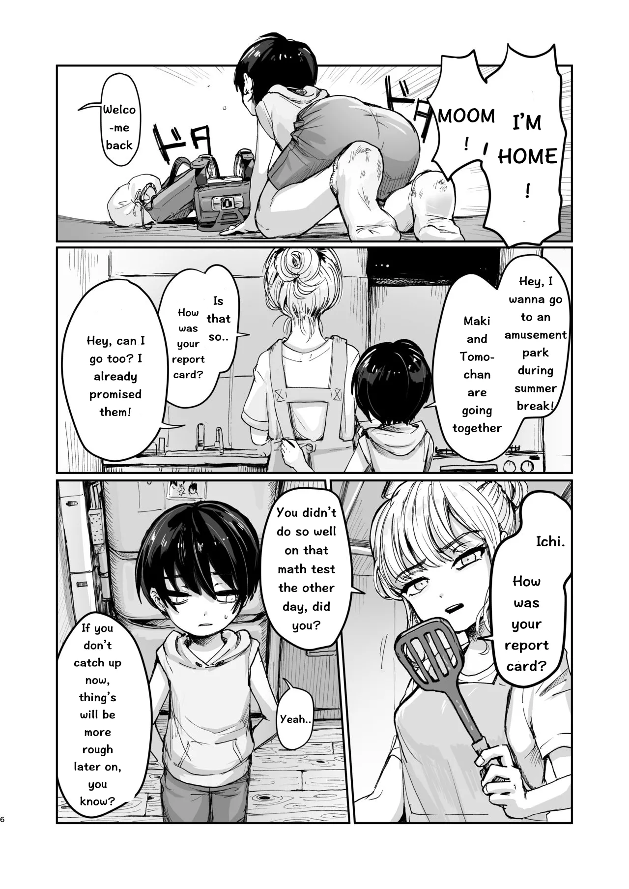 First Day Of Summer Vacation page 5 full