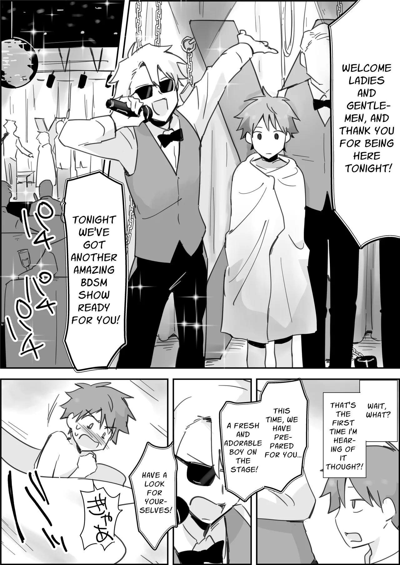 Femgasm SM Show ~The Thorough Anal Violation of a Brutal Roulette~ page 5 full